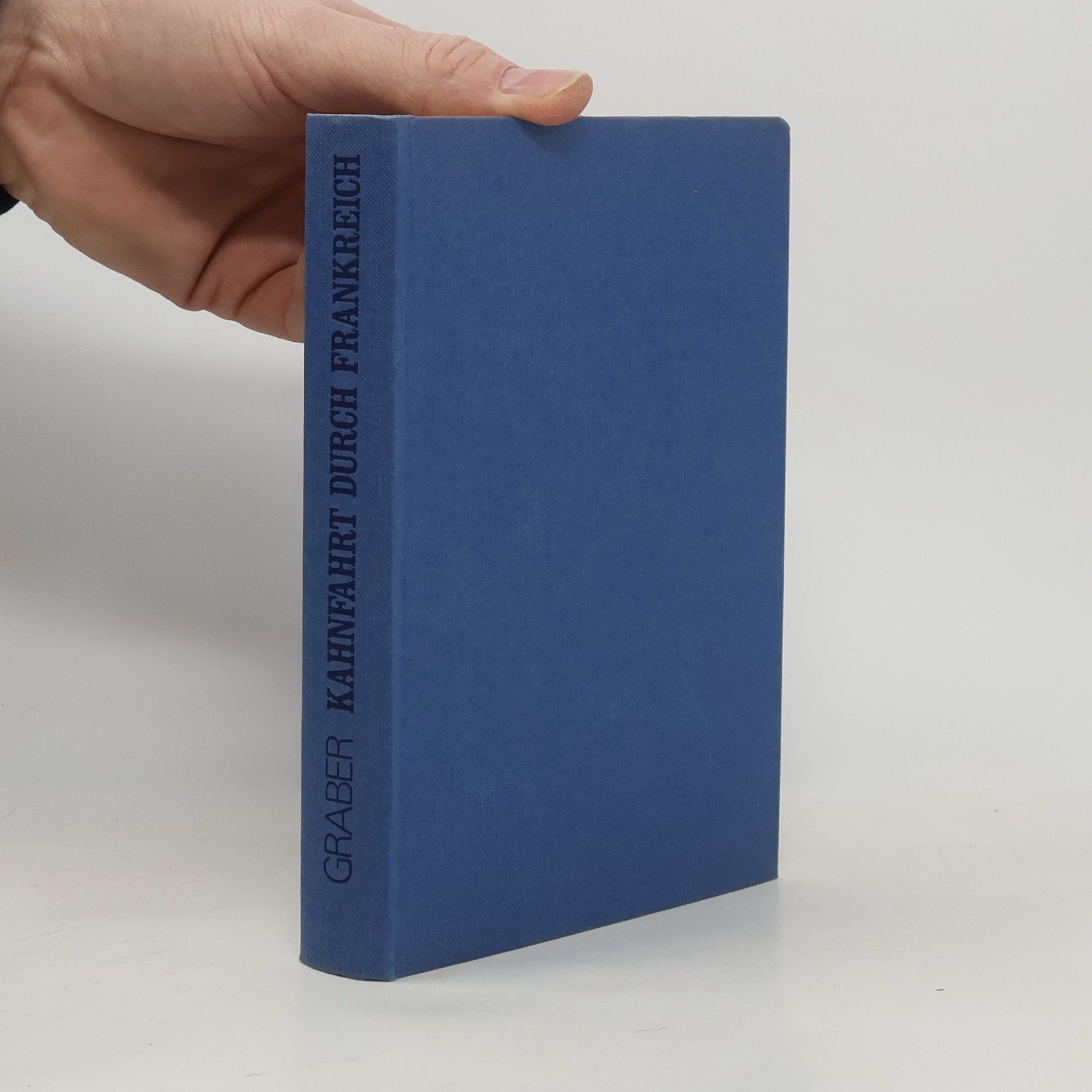 Kahnfahrt durch Frankreich