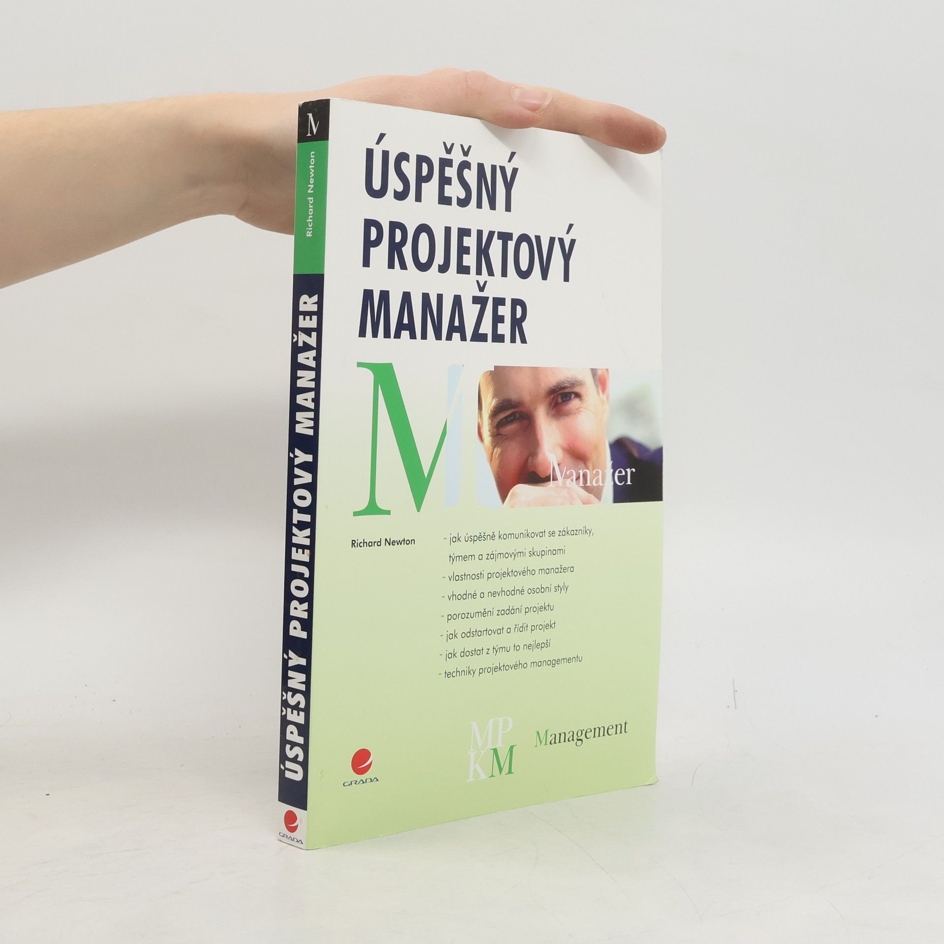 Richard Newton Úspěšný projektový manažer
