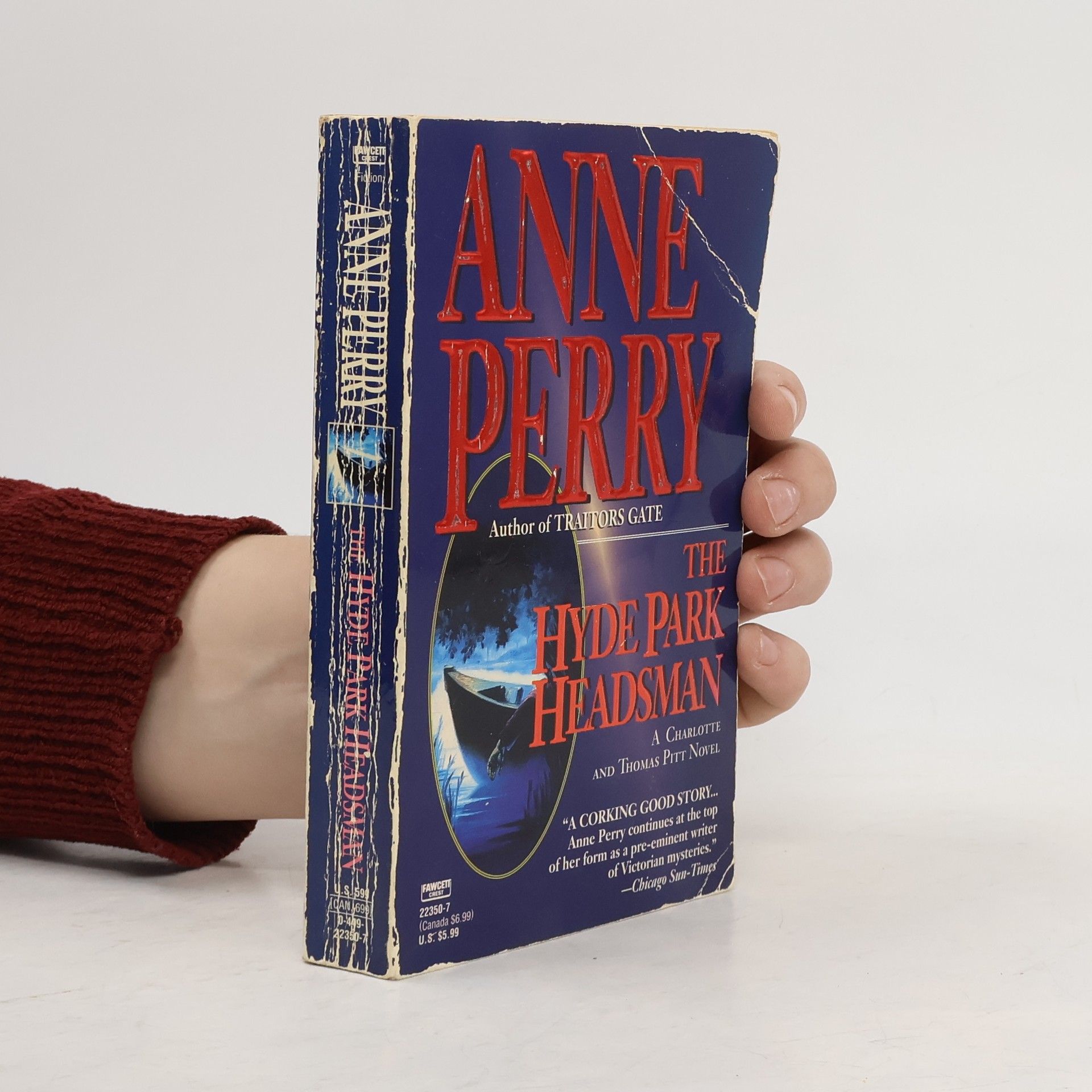 Anne Perry The Hyde Park Headsman