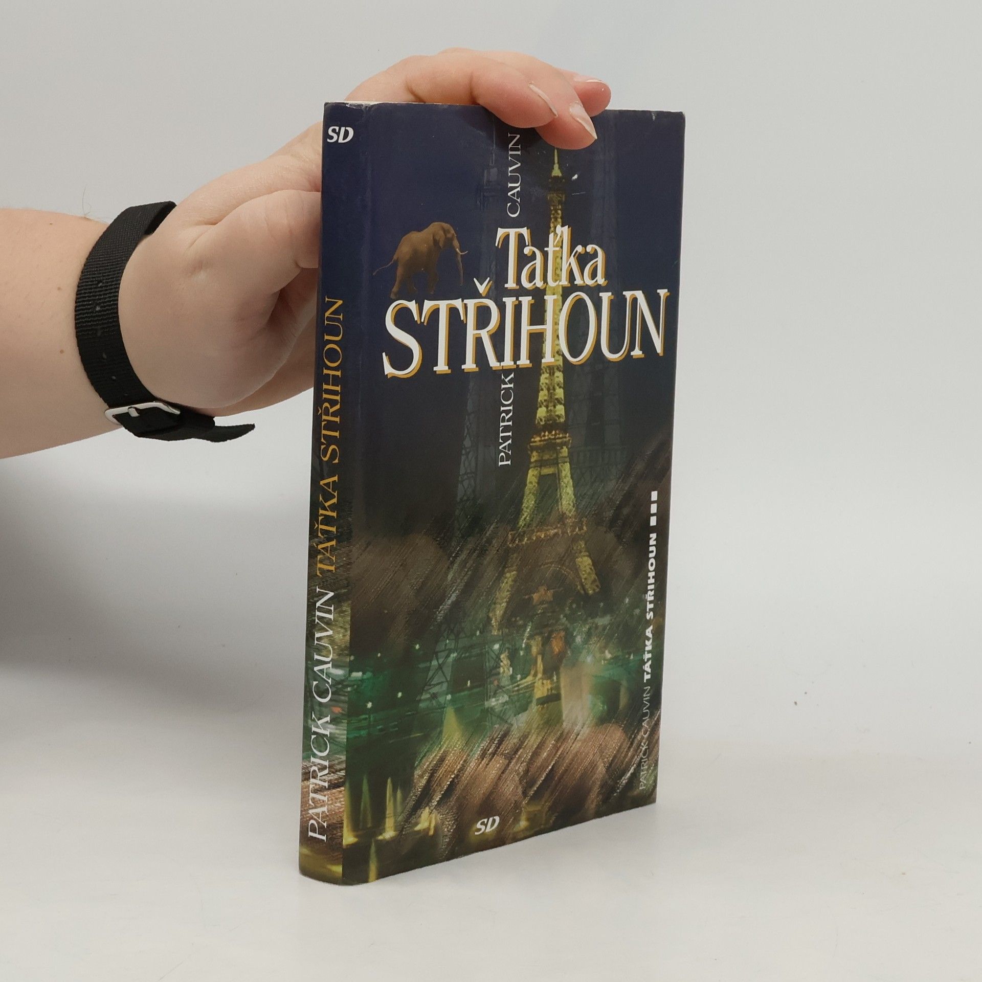 Patrick Cauvin Taťka Střihoun