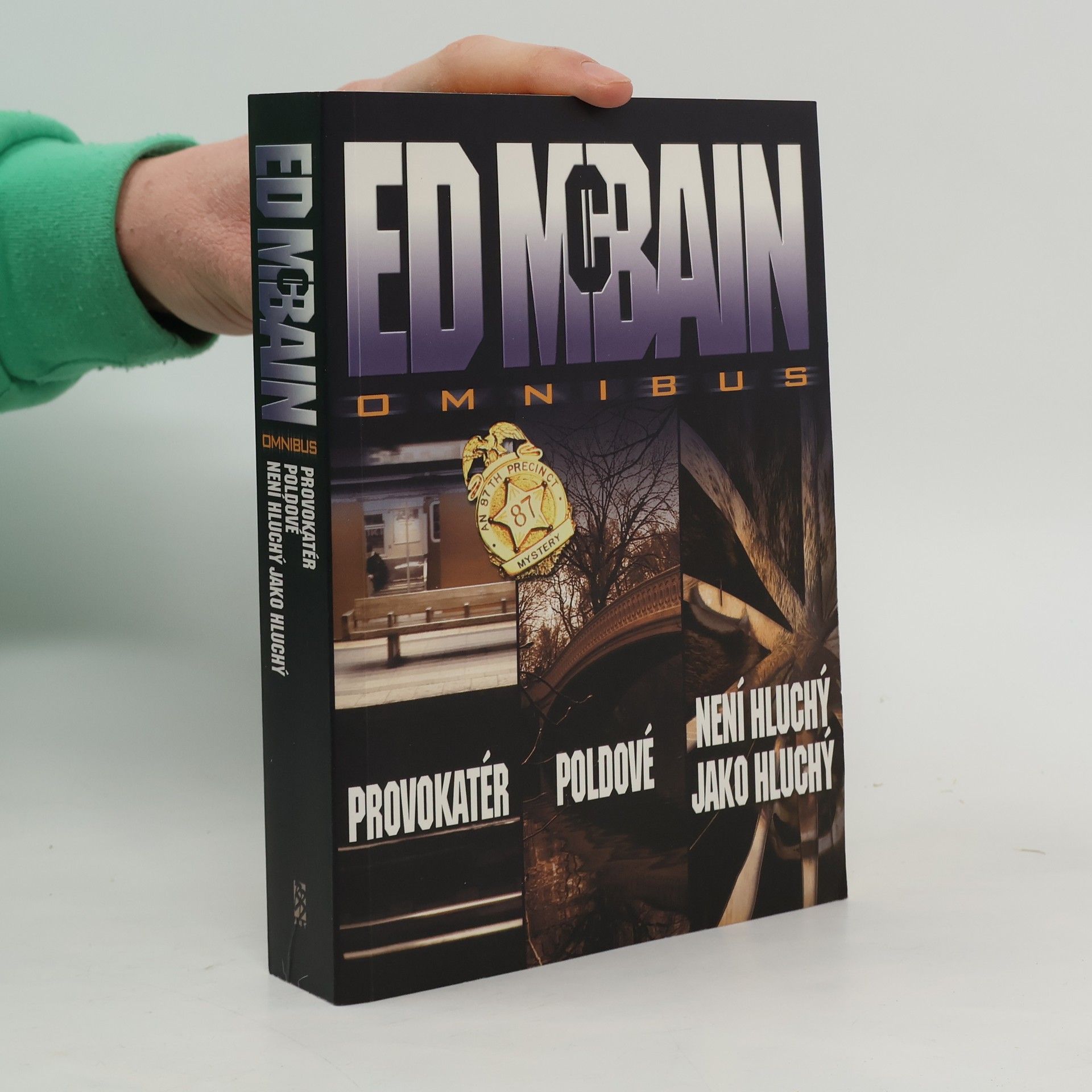 Ed McBain Omnibus: V hlavní roli Steve Carella