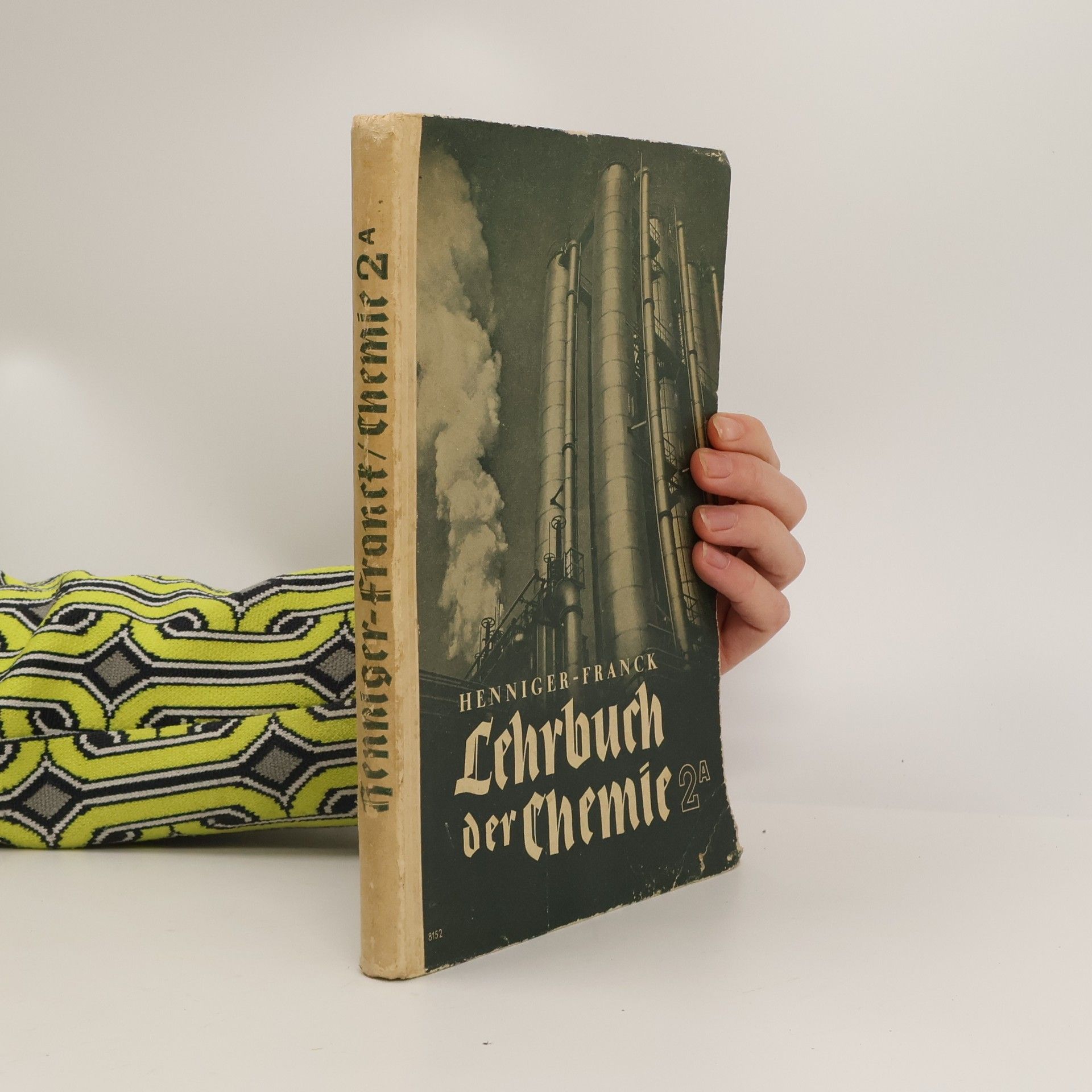 Kolektiv autorů Lehrbuch der Chemie 2