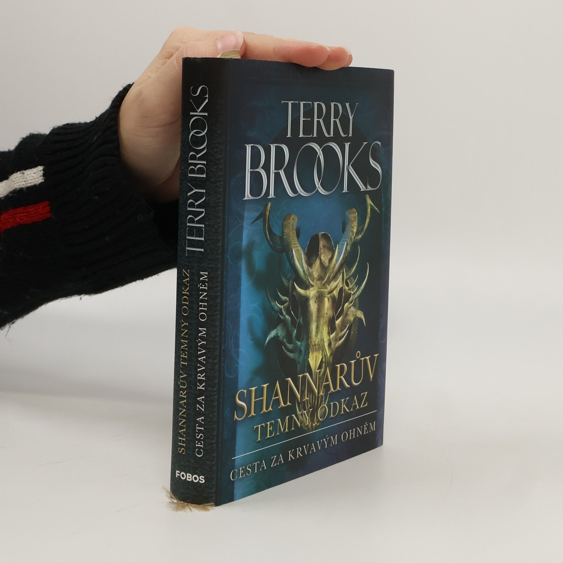 Terry Brooks Shannarův temný odkaz. Cesta za krvavým ohněm