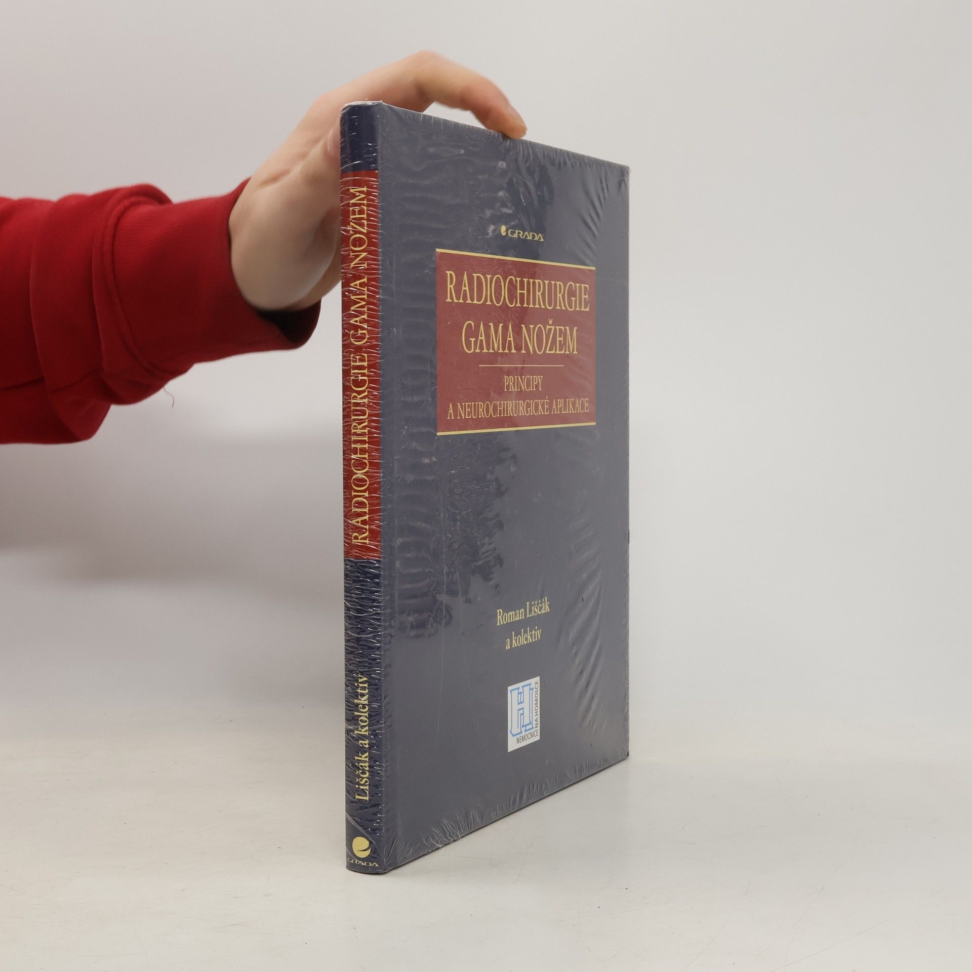 Roman Liščák Radiochirurgie gama nožem