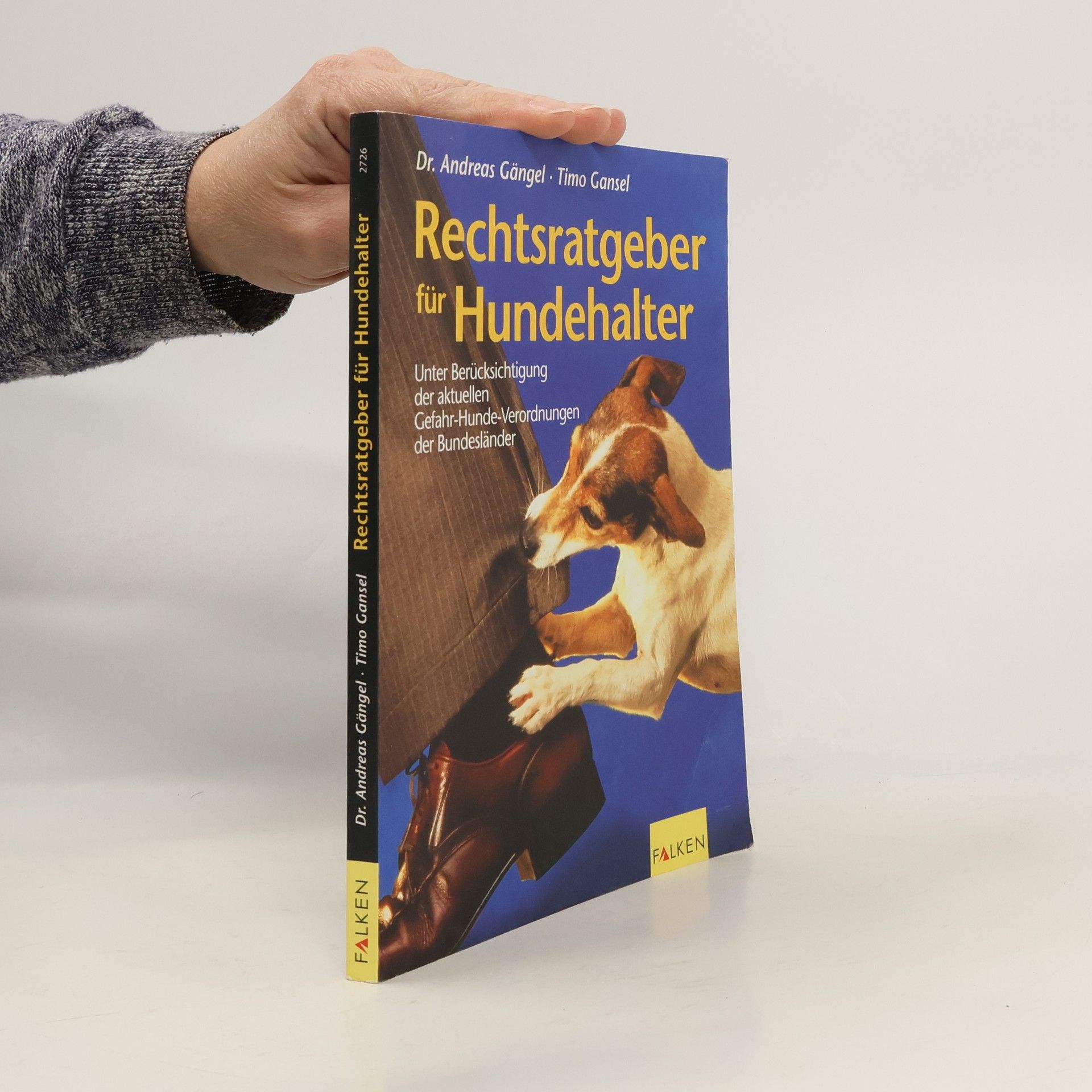 Andreas Gängel Rechtsratgeber für Hundehalter