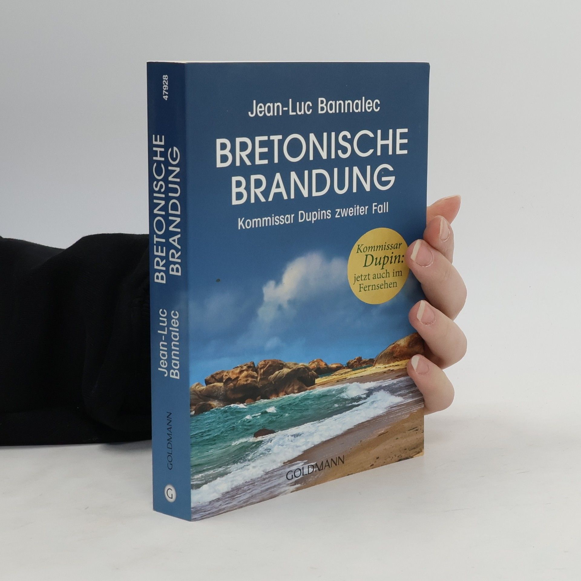 Jörg Bong Bretonische Brandung