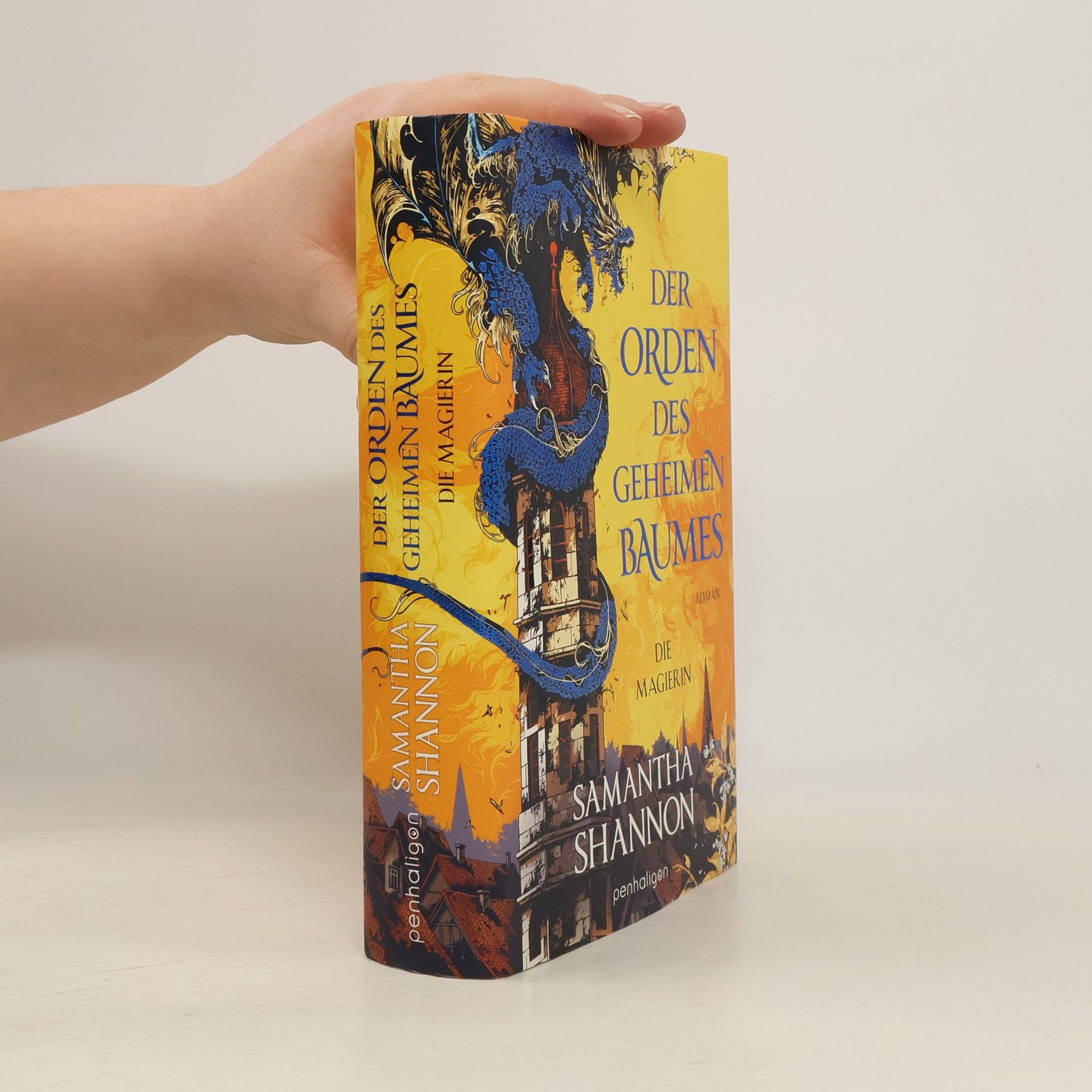 Samantha Shannon Der Orden des geheimen Baumes - Die Magierin