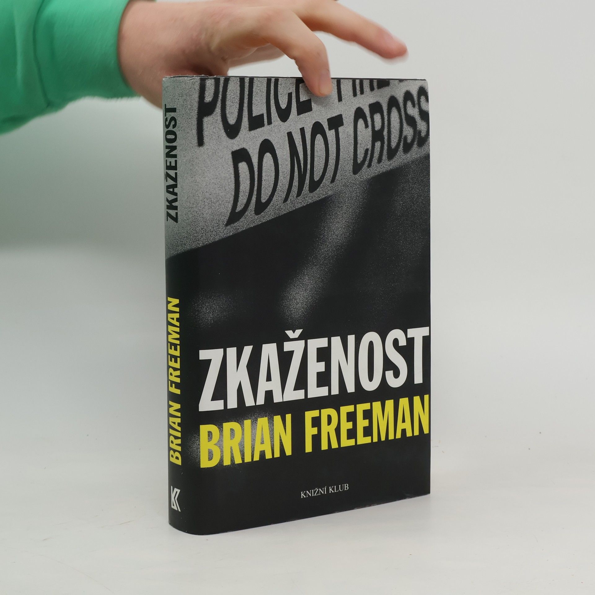 Brian Freeman Zkaženost