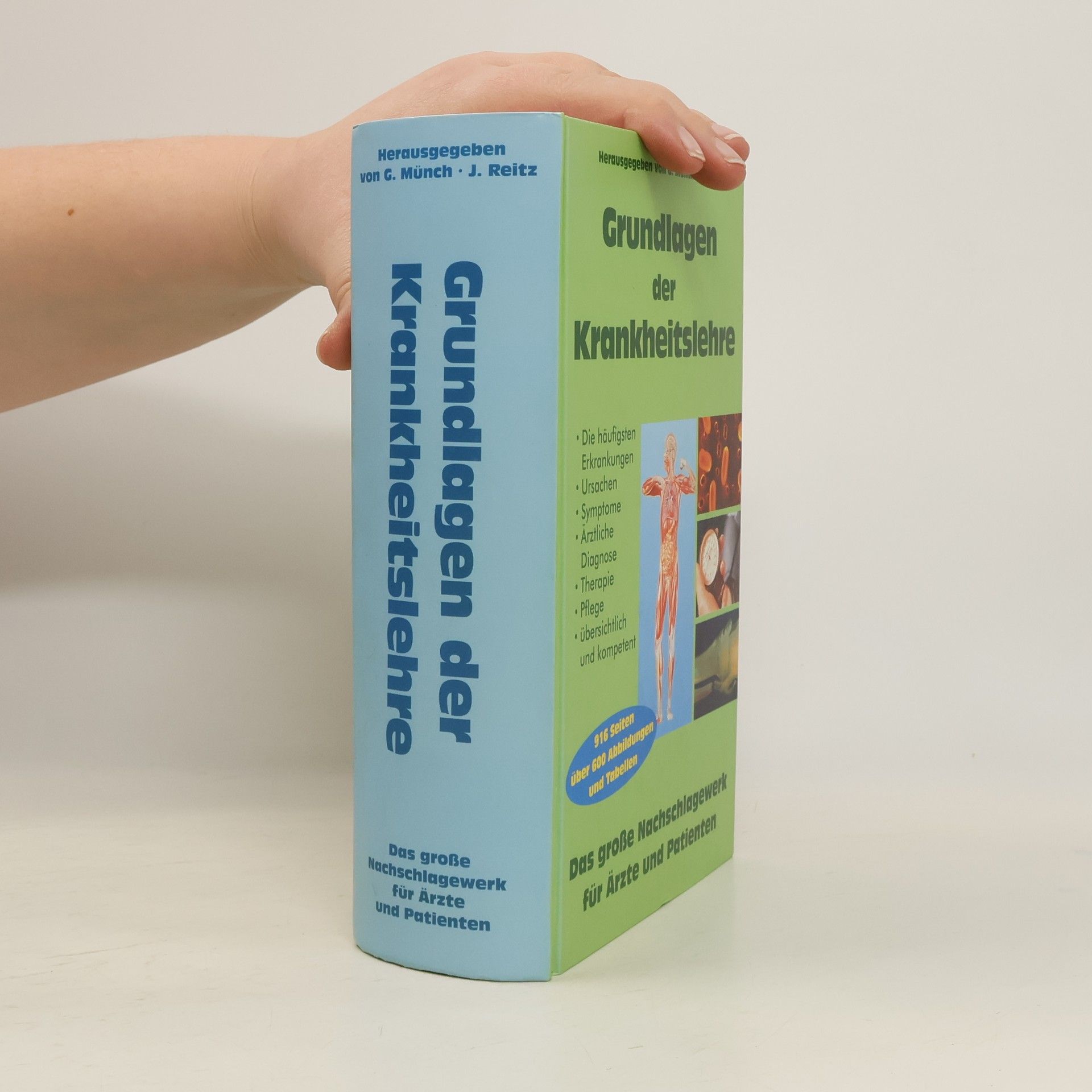 G. Münch Grundlagen der Krankheitslehre