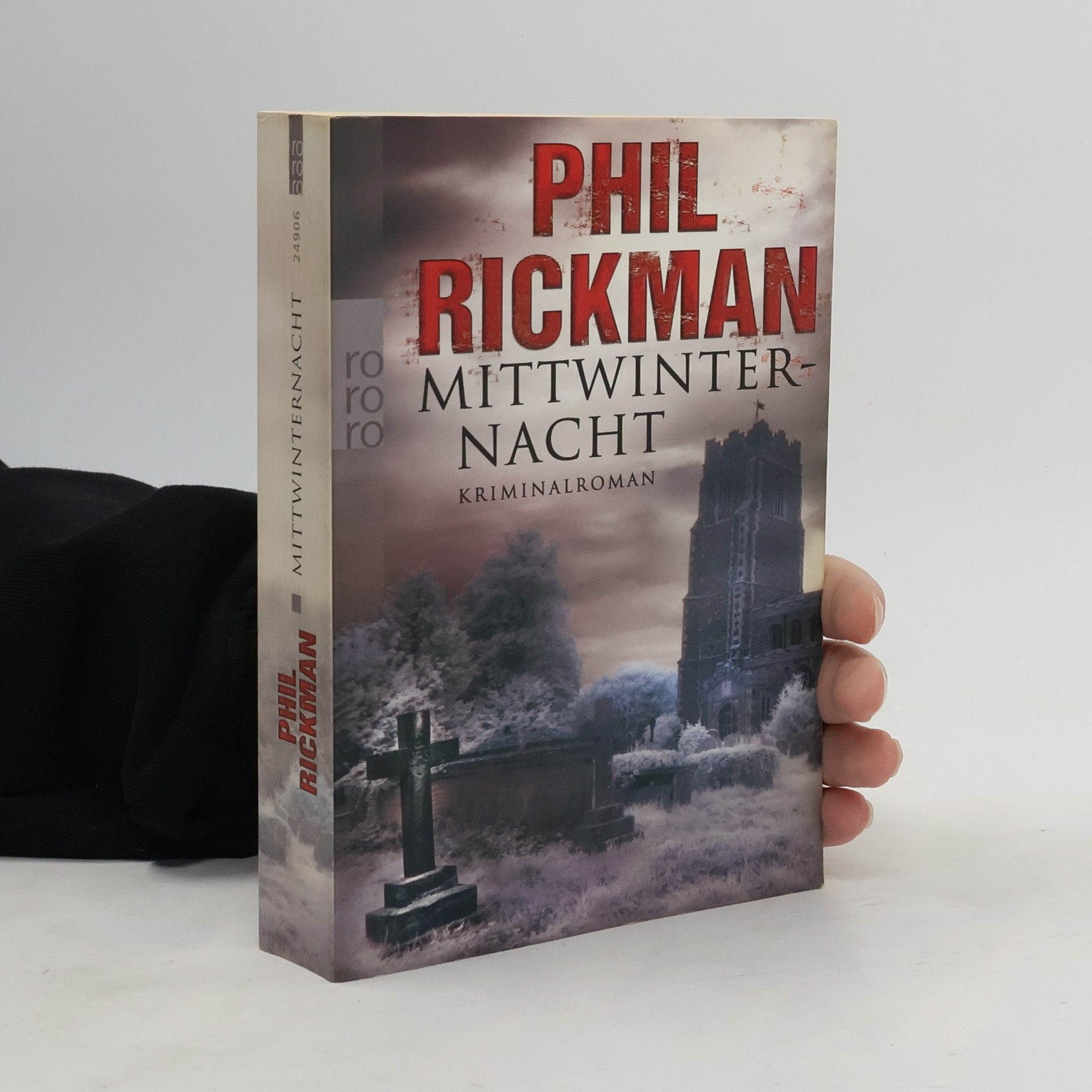 Phil Rickman Mittwinternacht