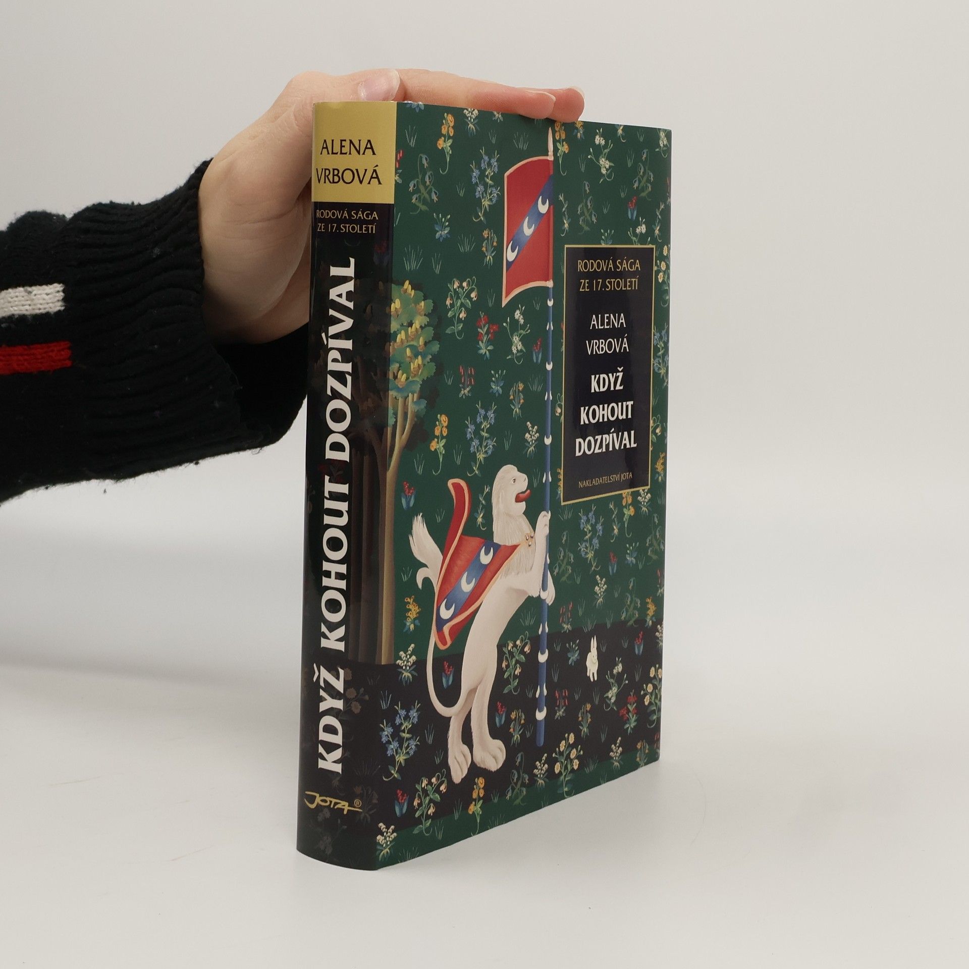 Alena Vrbová Když kohout dozpíval