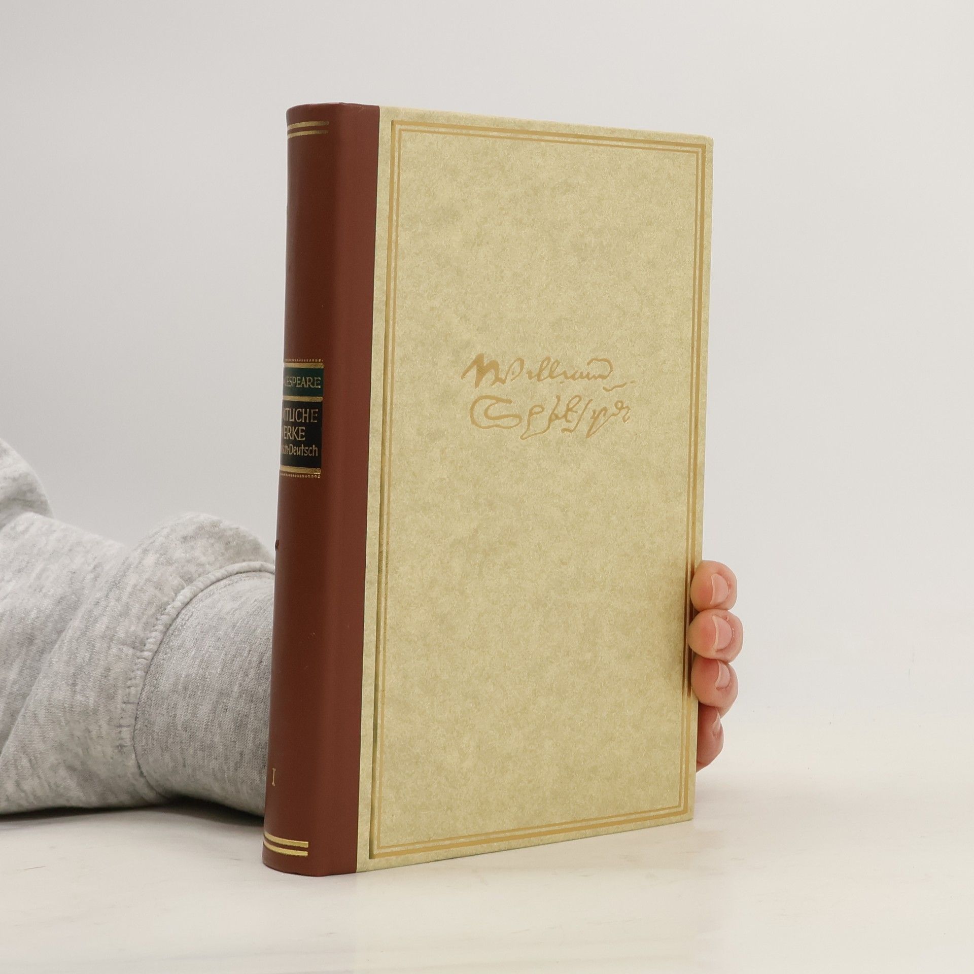 William Shakespeare Sämtliche Werke I