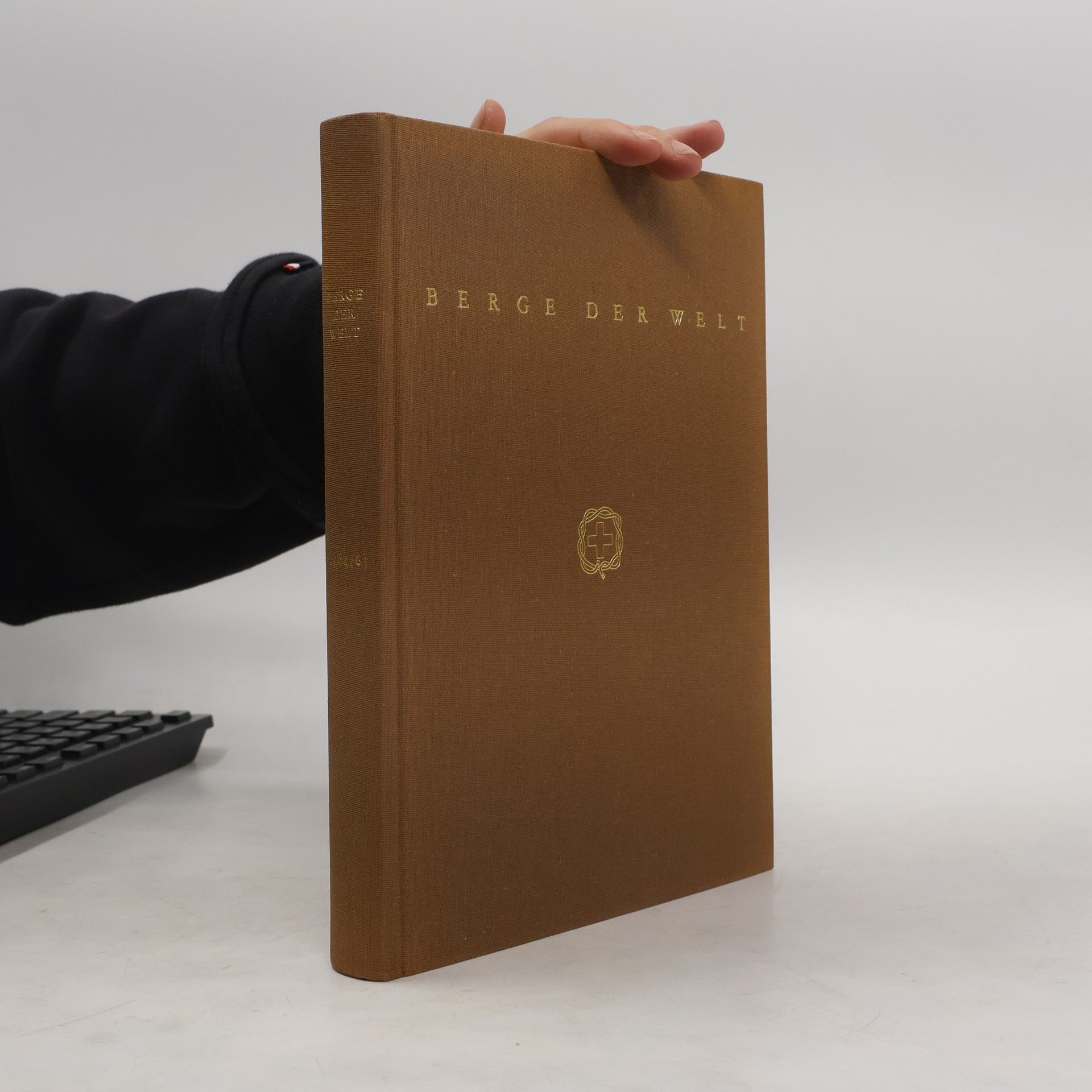 Kolektív autorov Berge Der Welt 1952