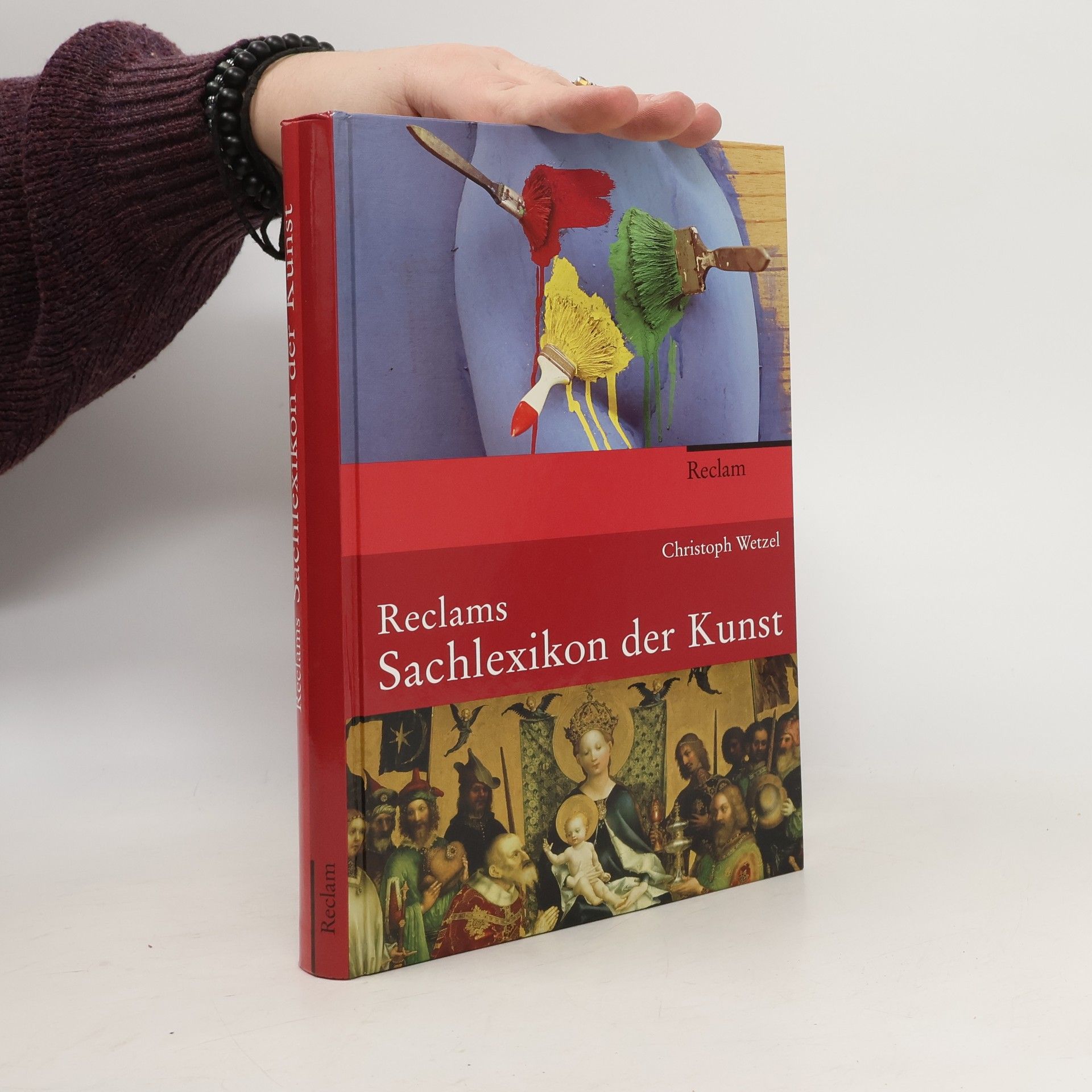 Reclams Sachlexikon der Kunst