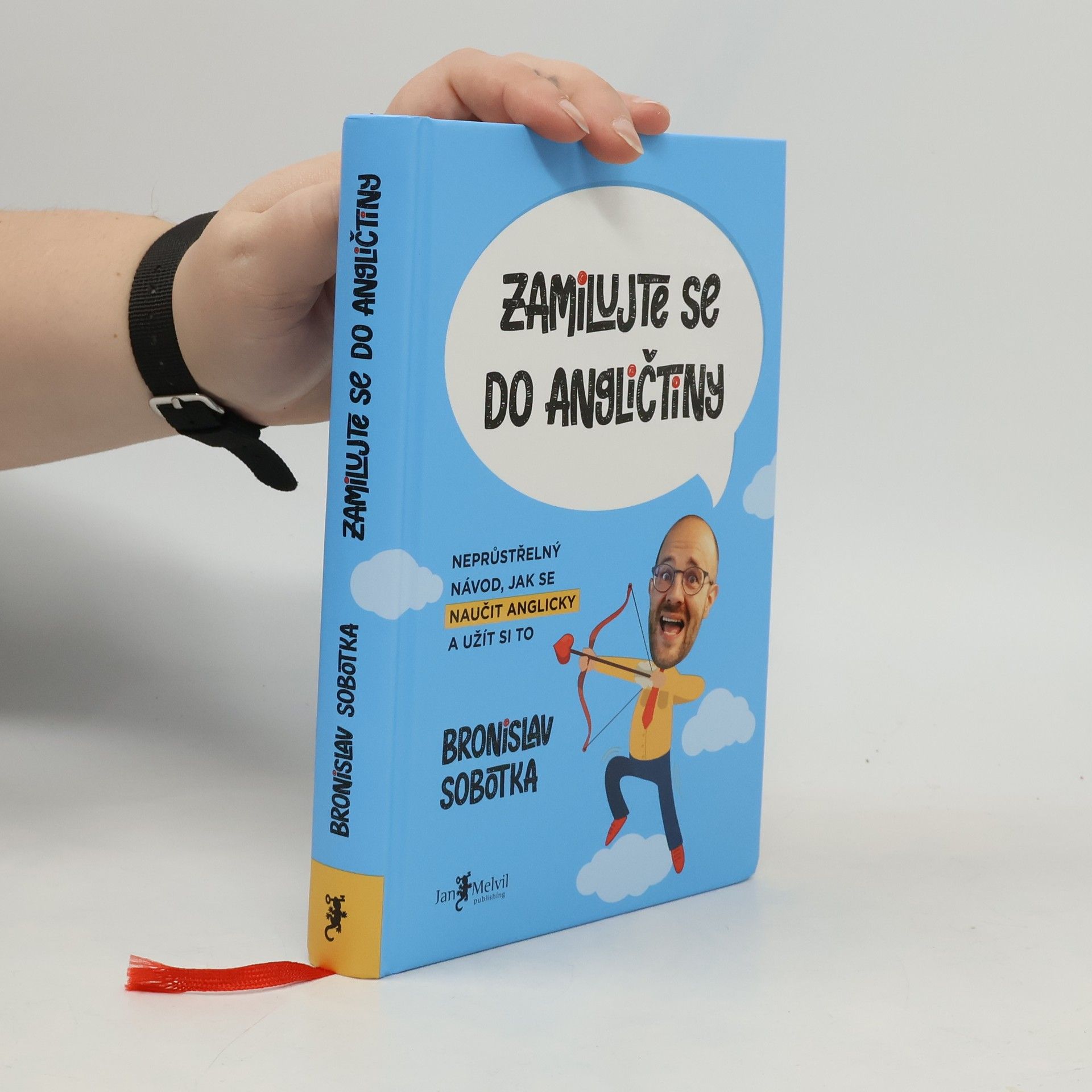 Zamilujte se do angličtiny. Neprůstřelný návod, jak se naučit anglicky a užít si to