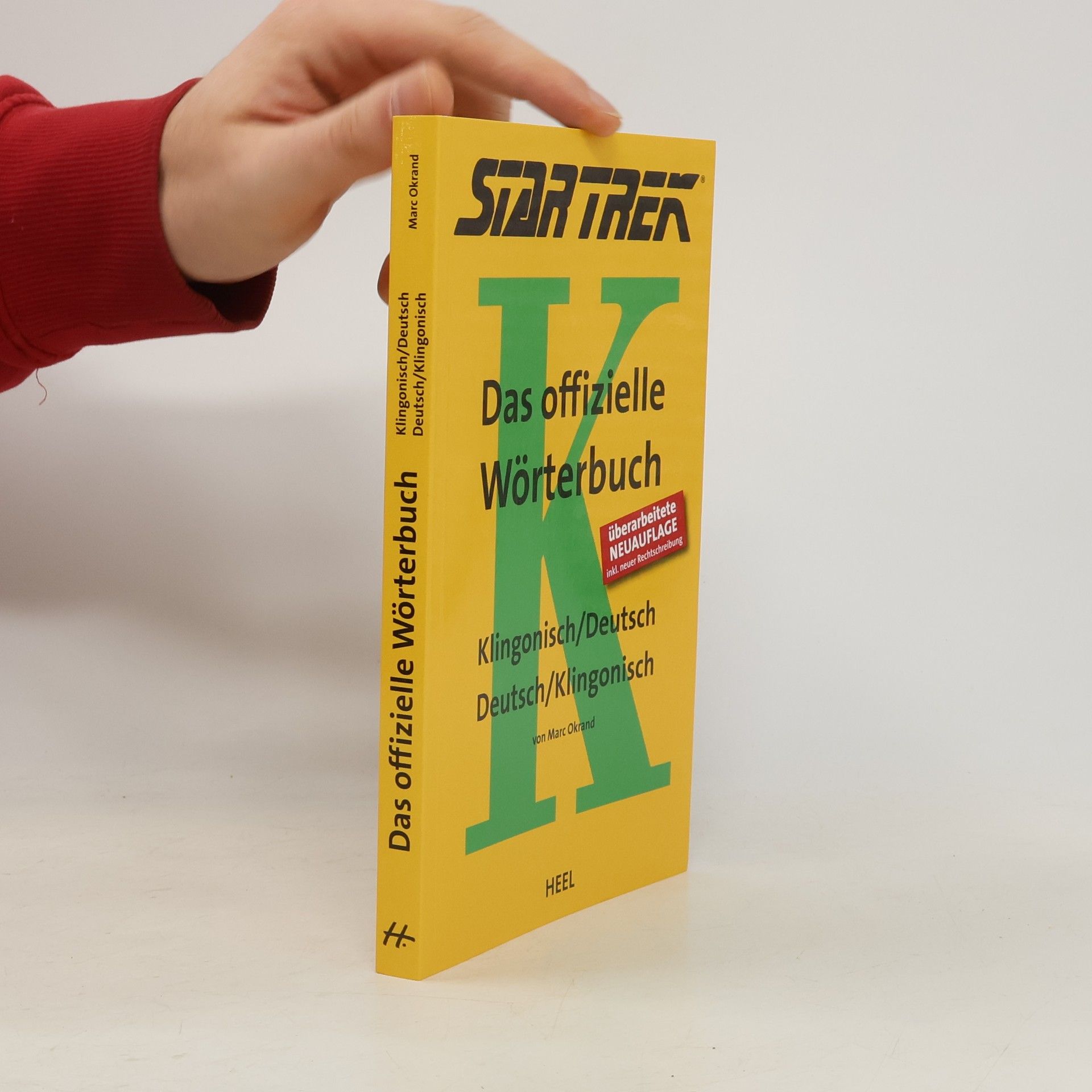 Marc Okrand STAR TREK. Das offizielle Wörterbuch
