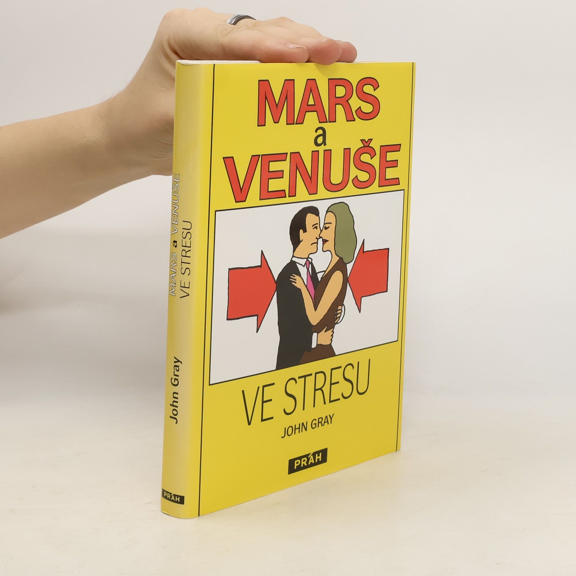John Gray Mars a Venuše ve stresu
