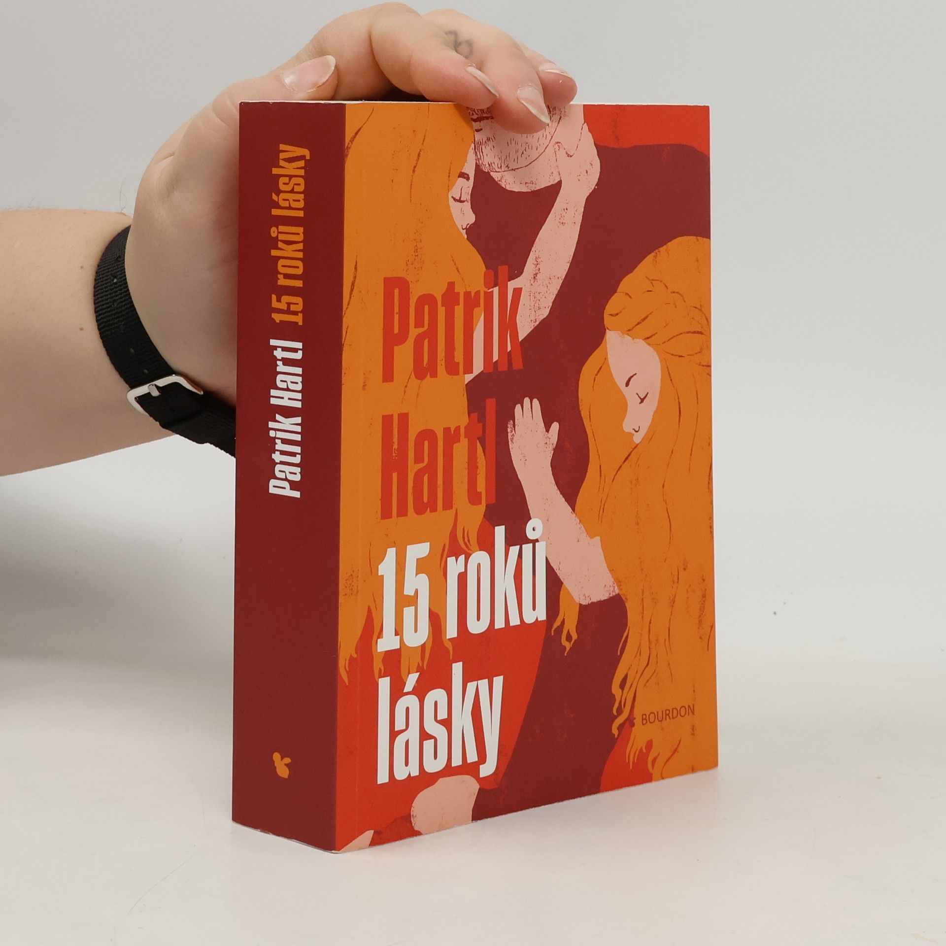 Patrik Hartl 15 roků lásky