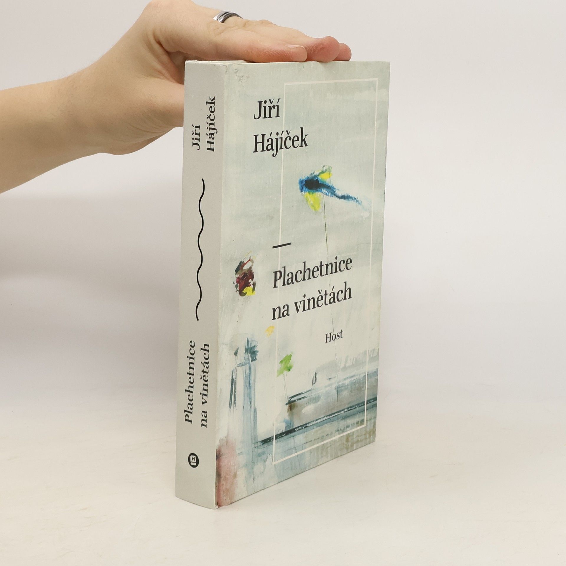 Jiří Hájíček Plachetnice na vinětách
