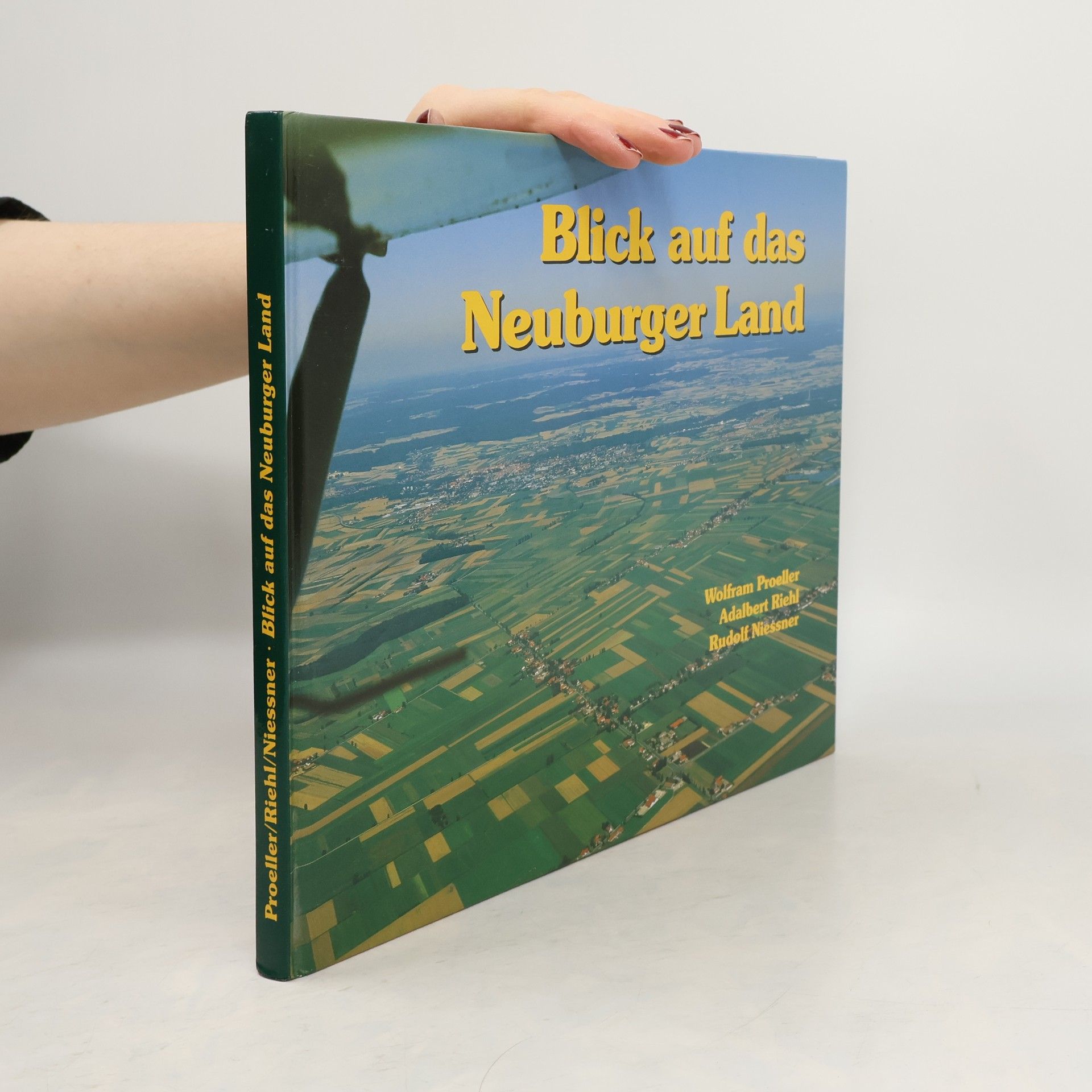 Wolfram Proeller Blick auf das Neuburger Land