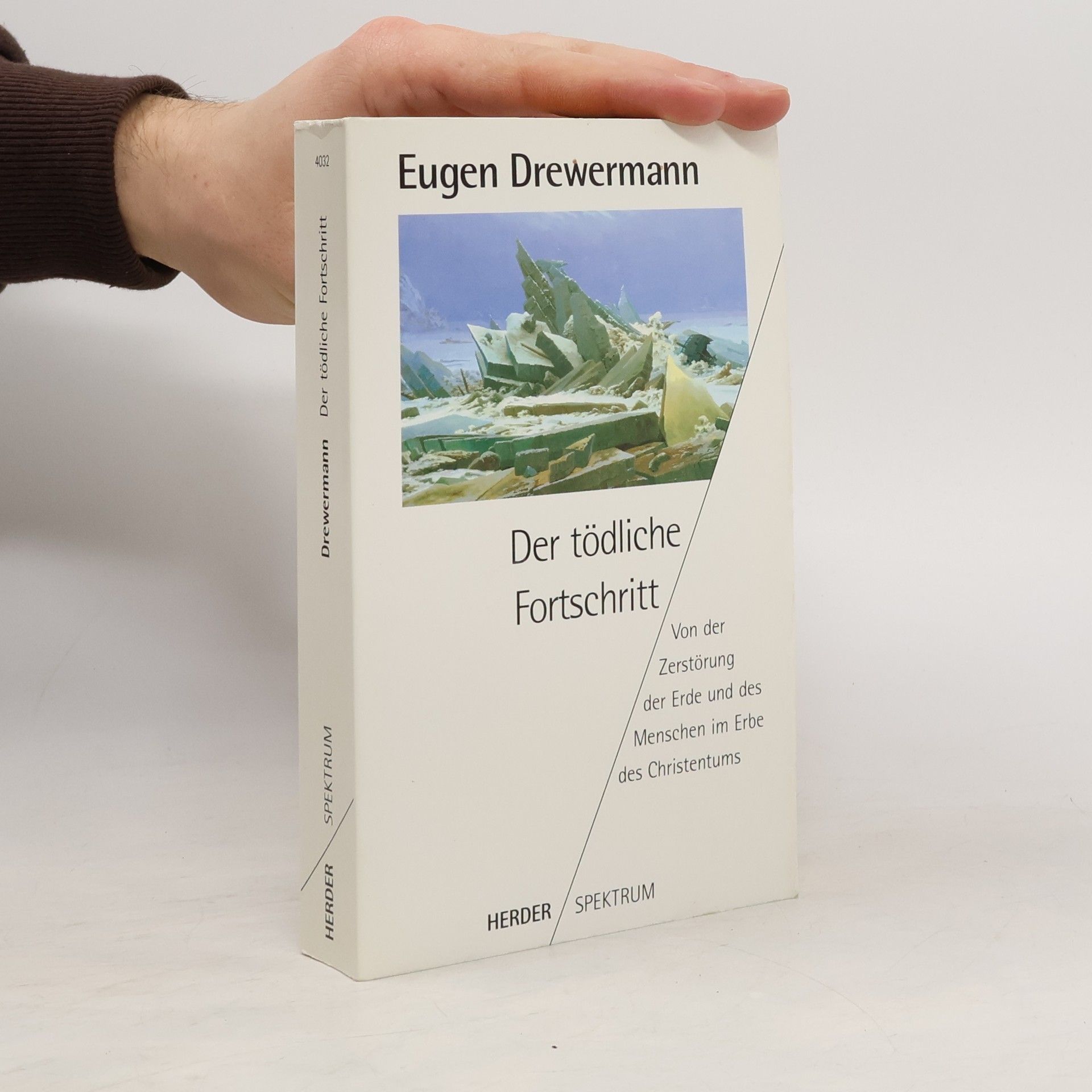 Eugen Drewermann Der tődliche Fortschritt