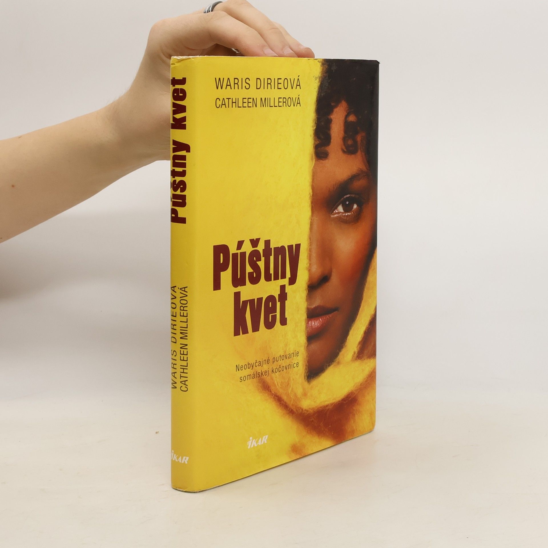 Waris Dirie Púštny kvet
