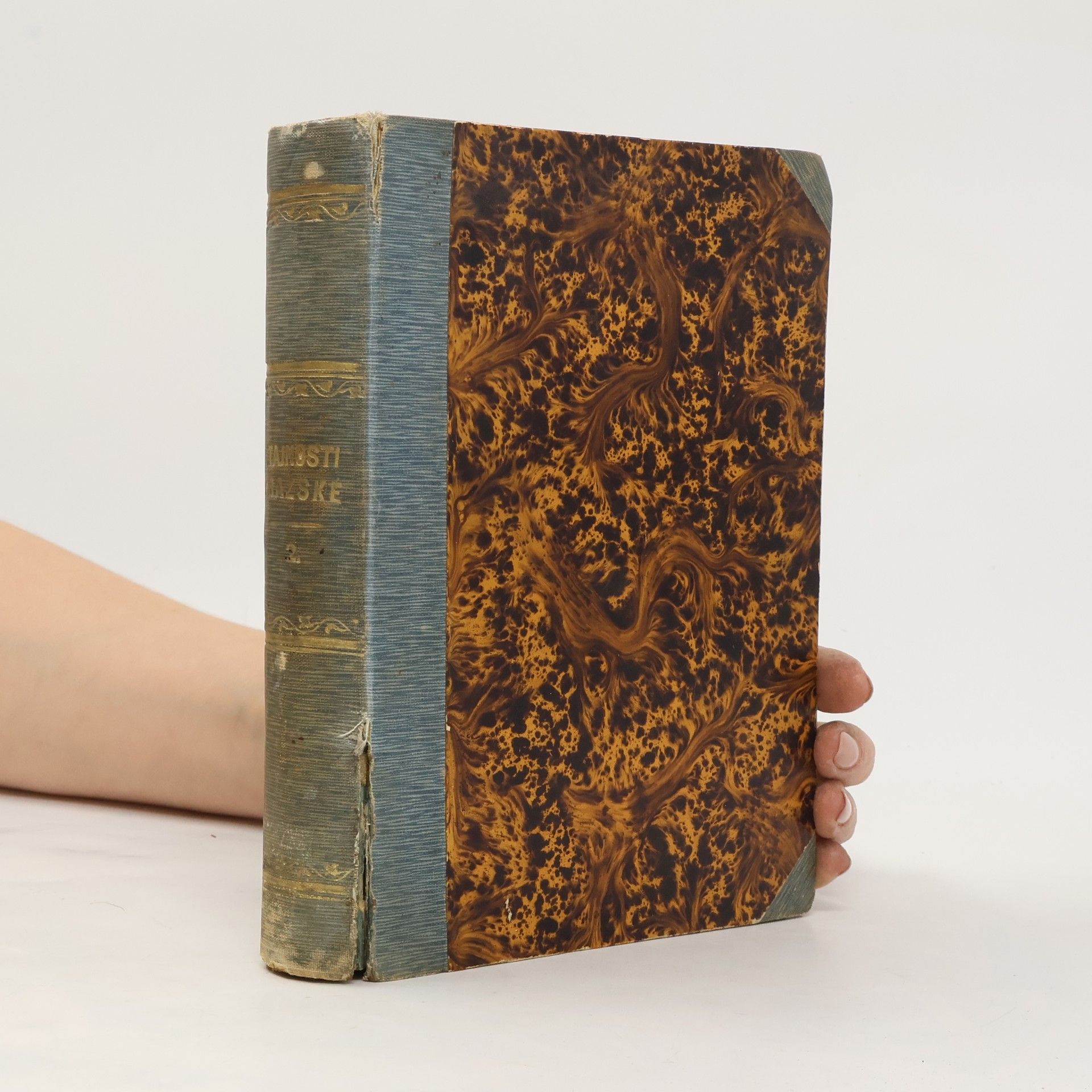 Josef Svátek Tajnosti pražské. Svazek druhý