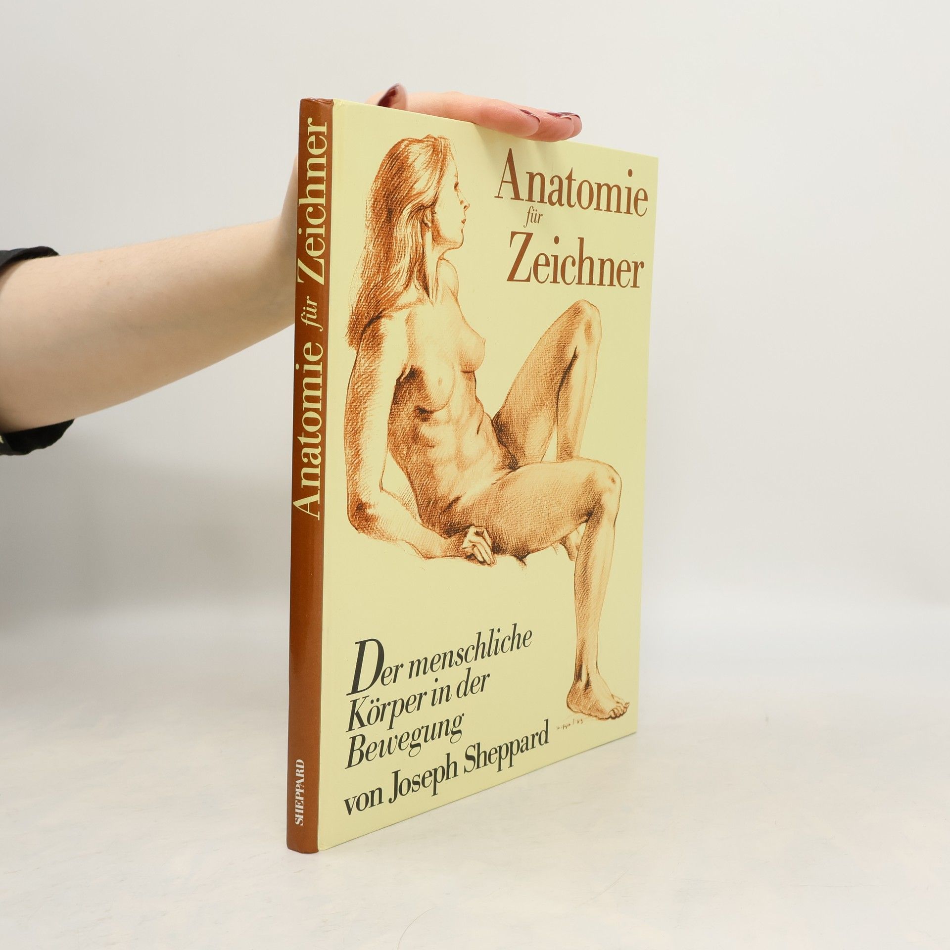 Joseph Sheppard Anatomie für Zeichner. Der menschliche Körper in der Bewegung