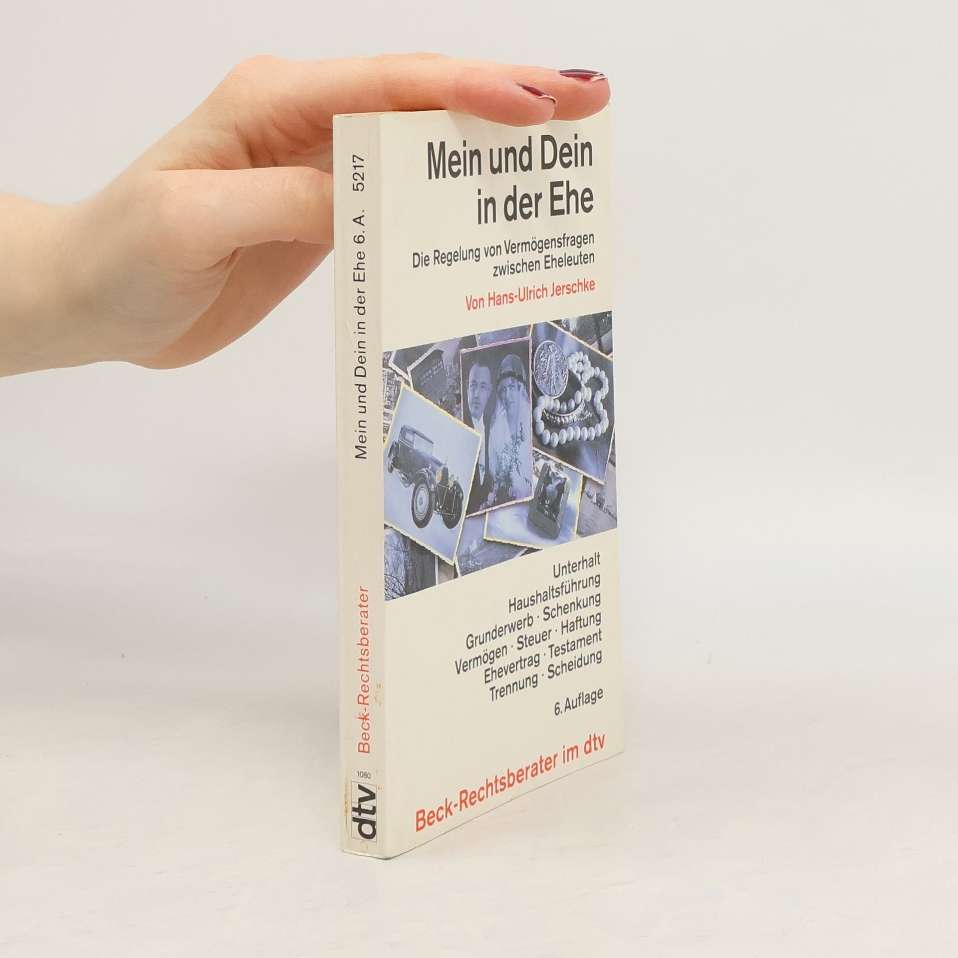 Mein und Dein in der Ehe