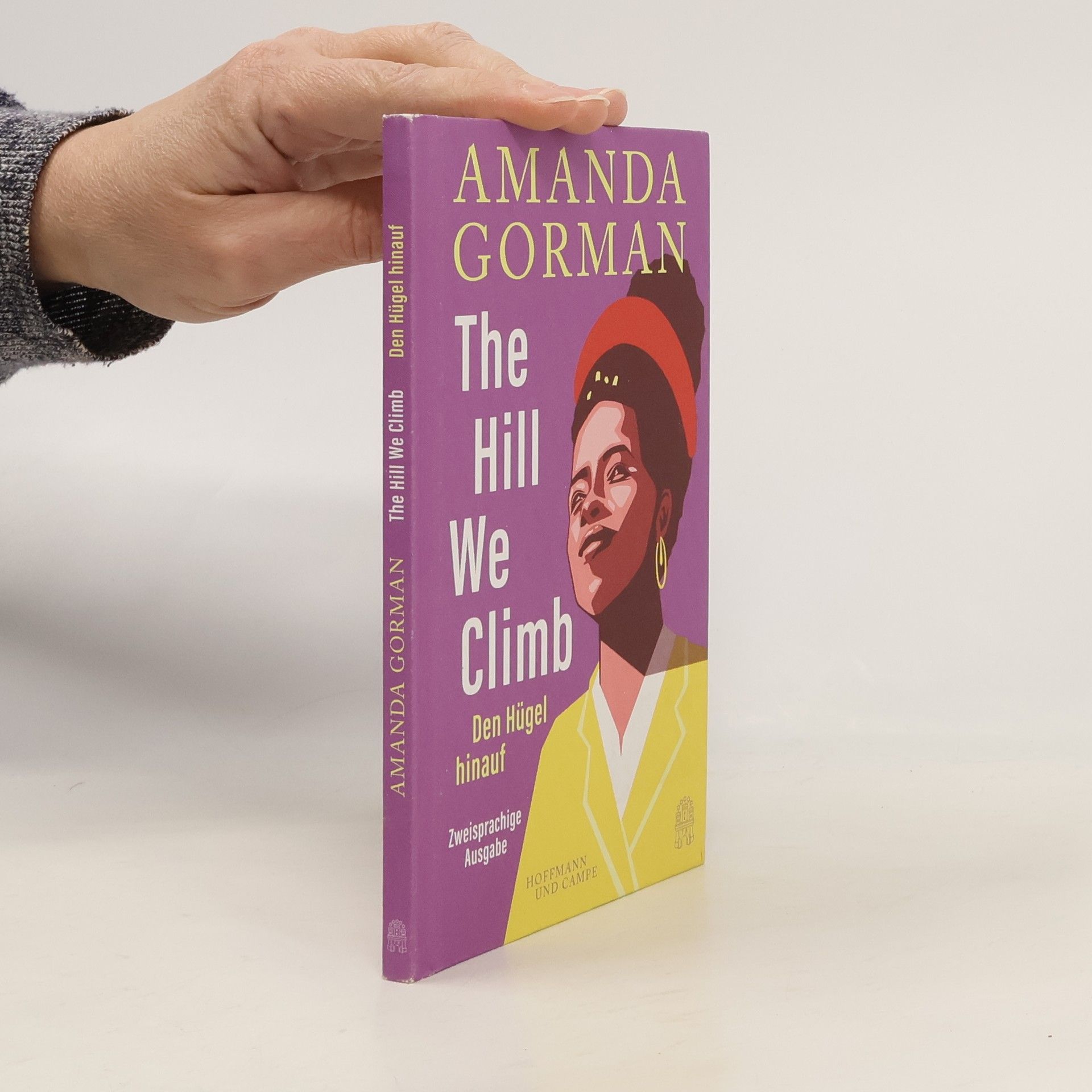 Amanda Gorman The Hill We Climb: Ein Gedicht zur Inauguration