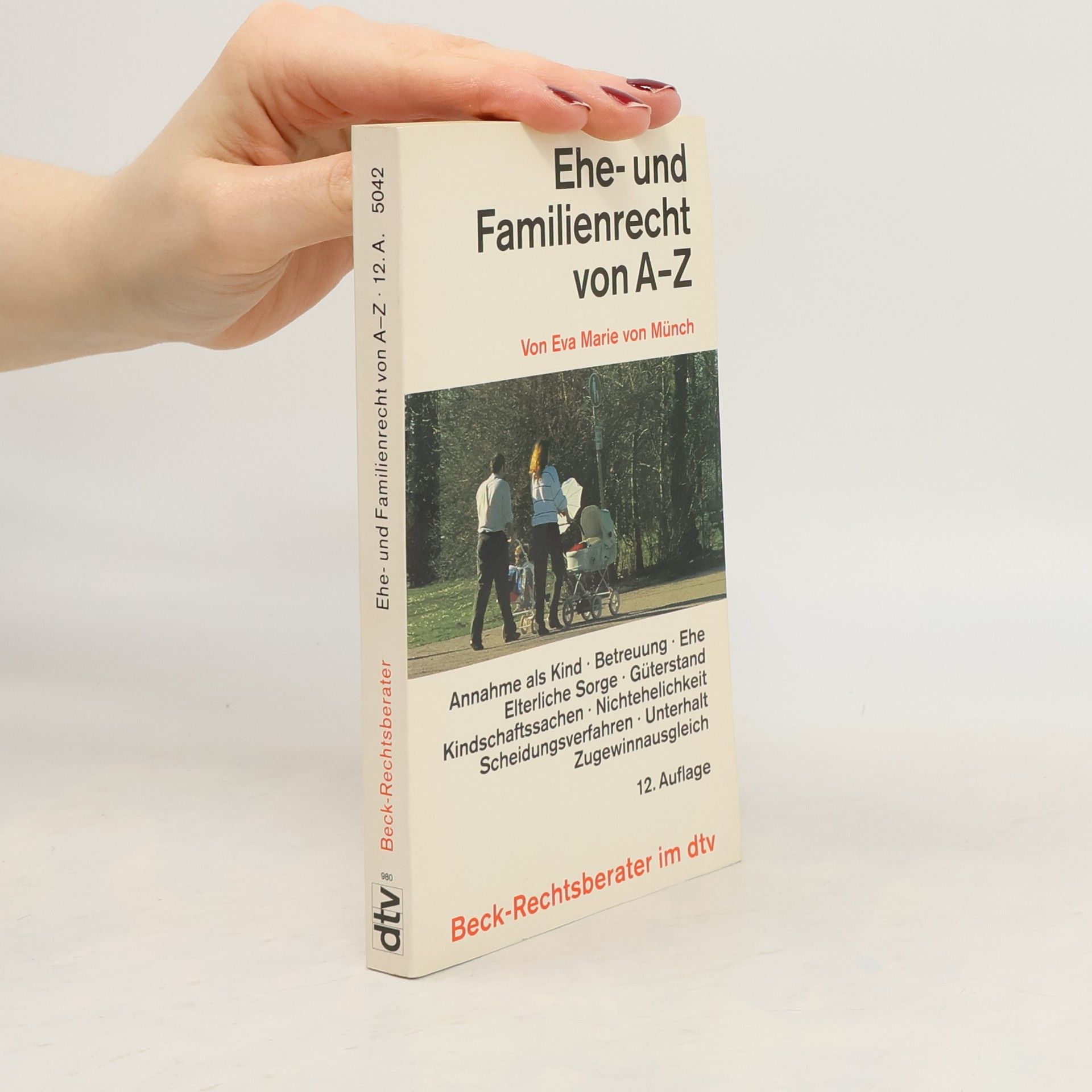 Eva Marie von Münch Ehe- und Familienrecht