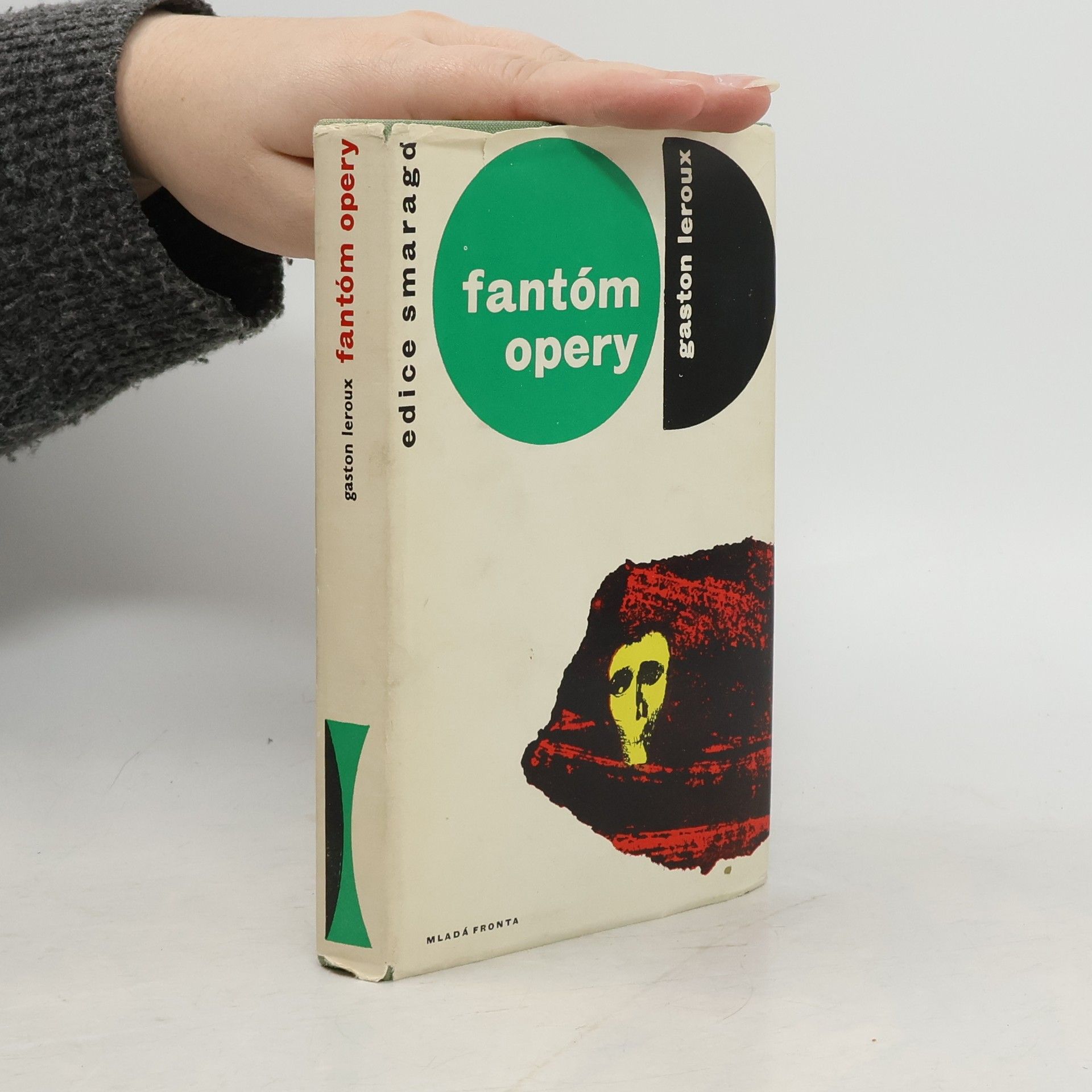 Gaston Leroux Fantóm opery