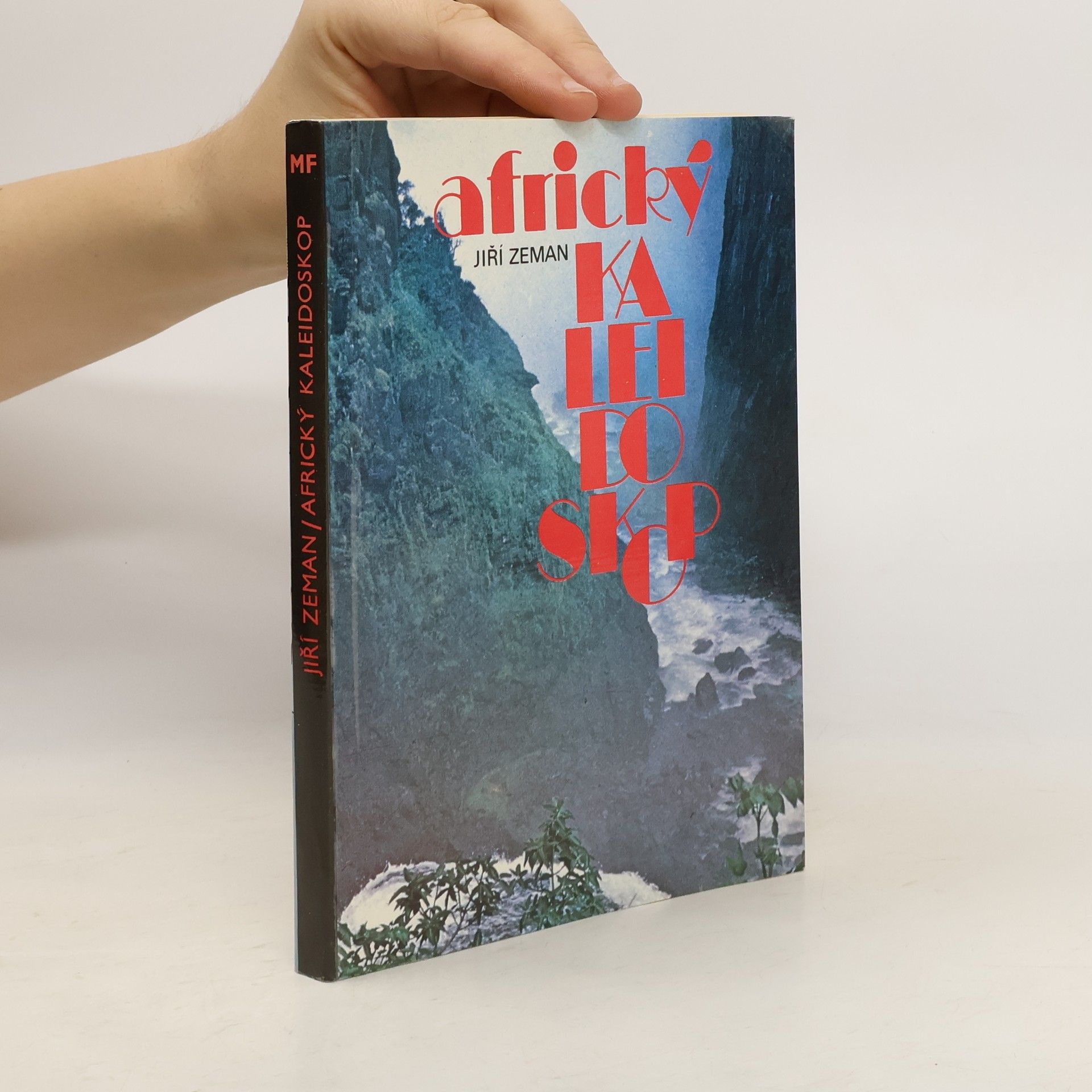 Jiří Zemen Africký kaleidoskop