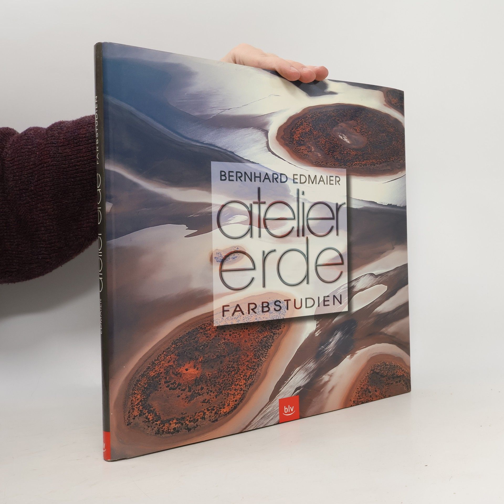 Bernhard Edmaier Atelier Erde: Farbstudien