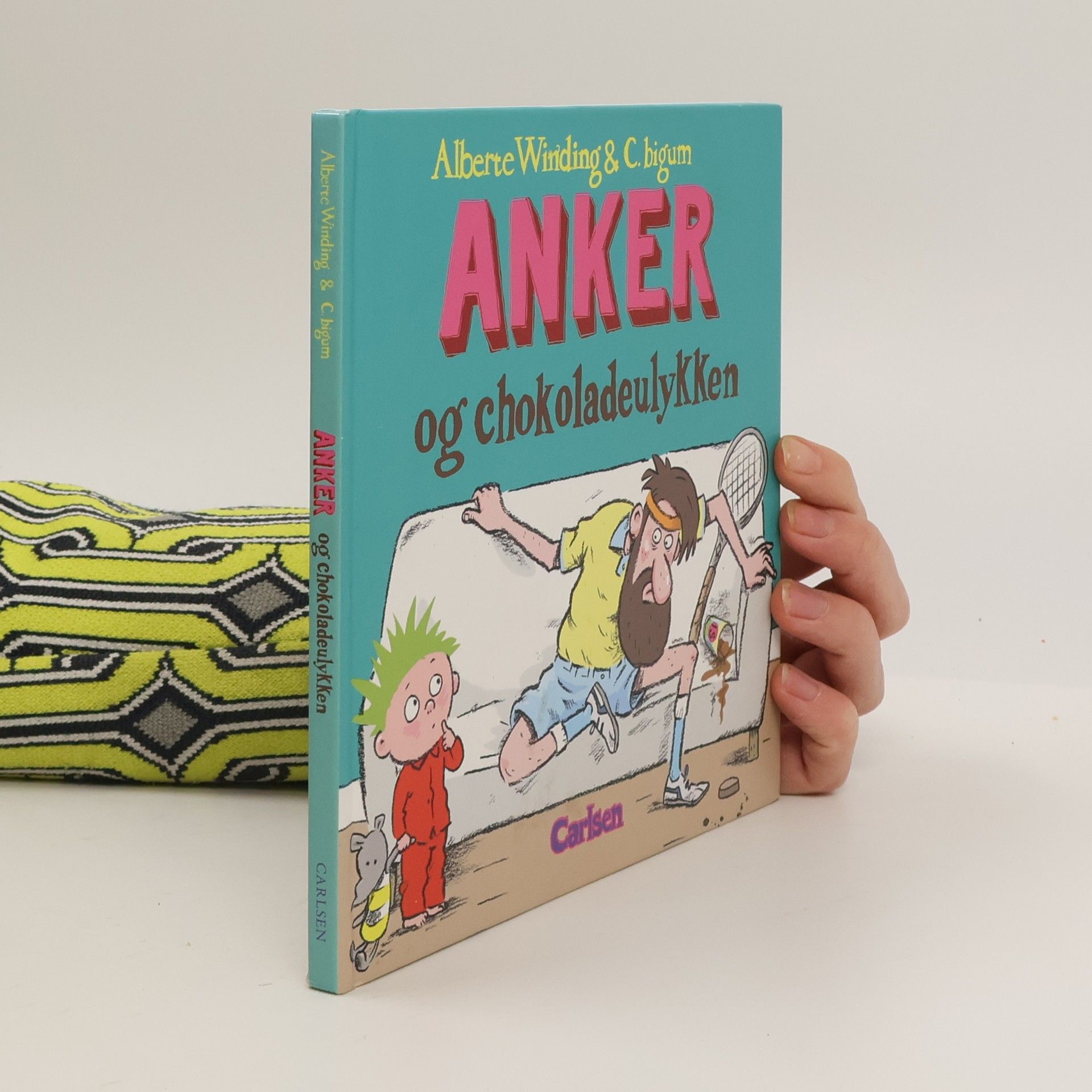 Alberte Winding Anker og chokoladeulykken