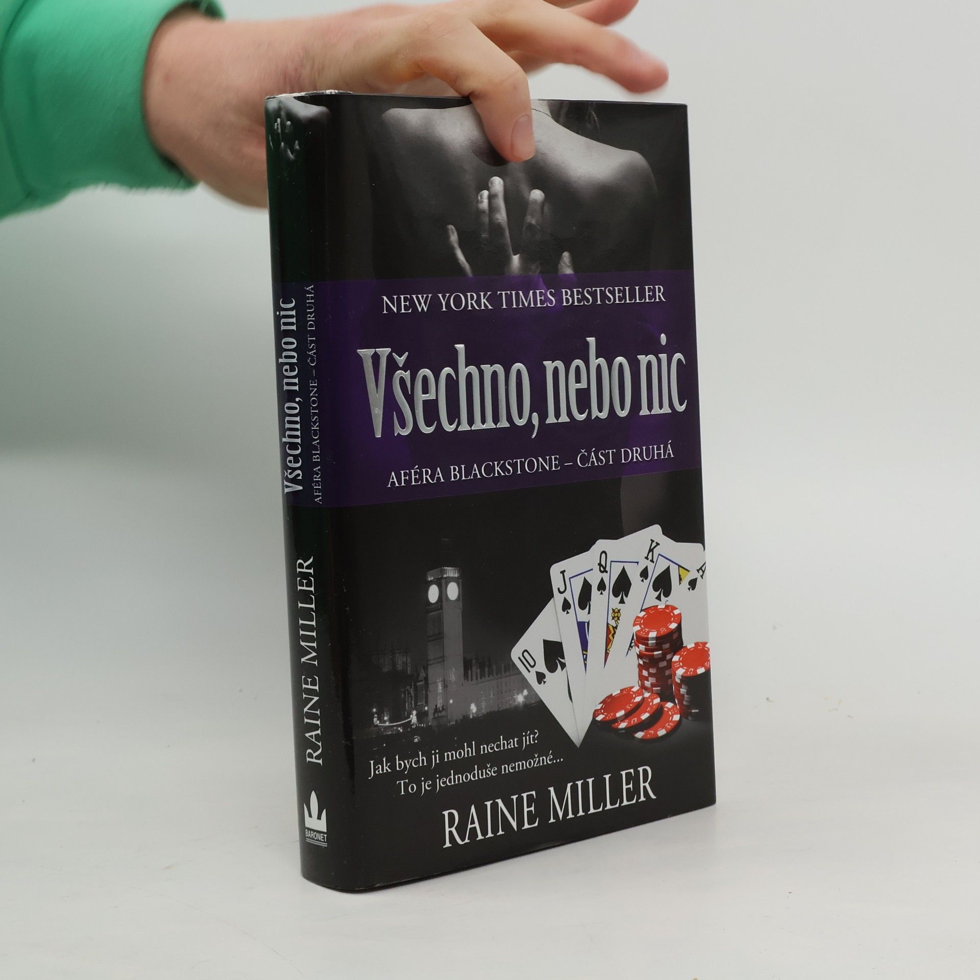 Raine Miller Všechno, nebo nic