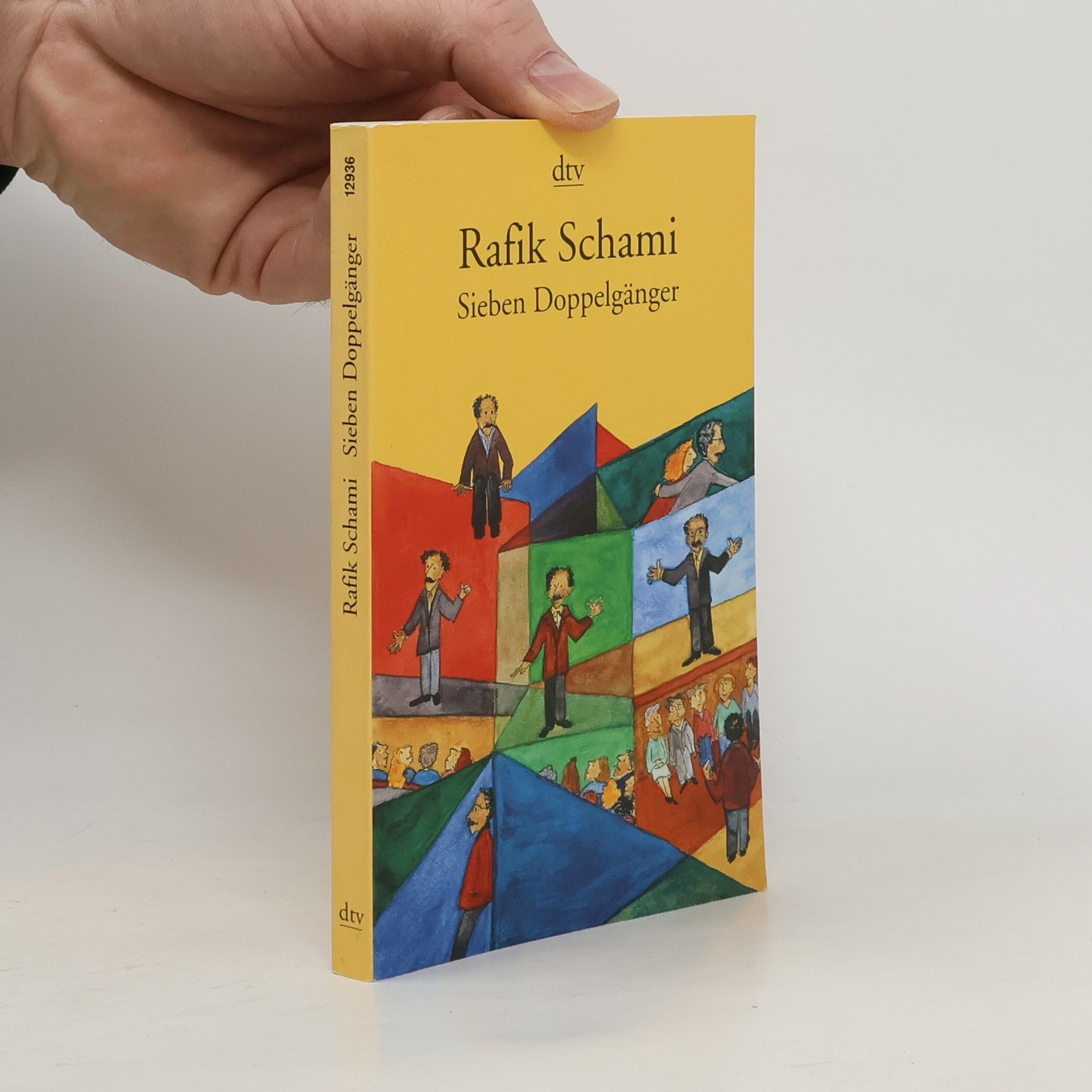 Rafik Schami Sieben Doppelgänger