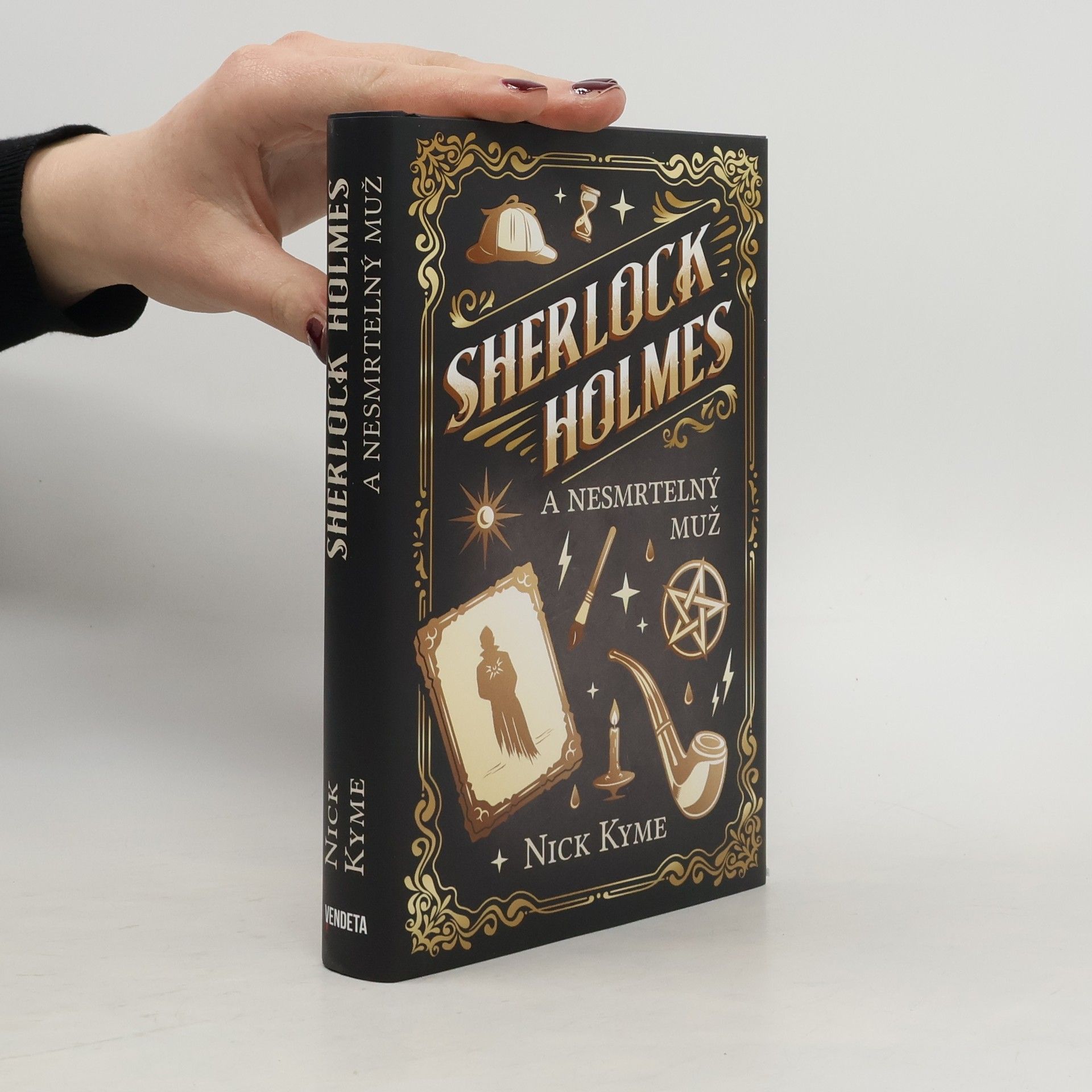 Sherlock Holmes a Nesmrtelný muž