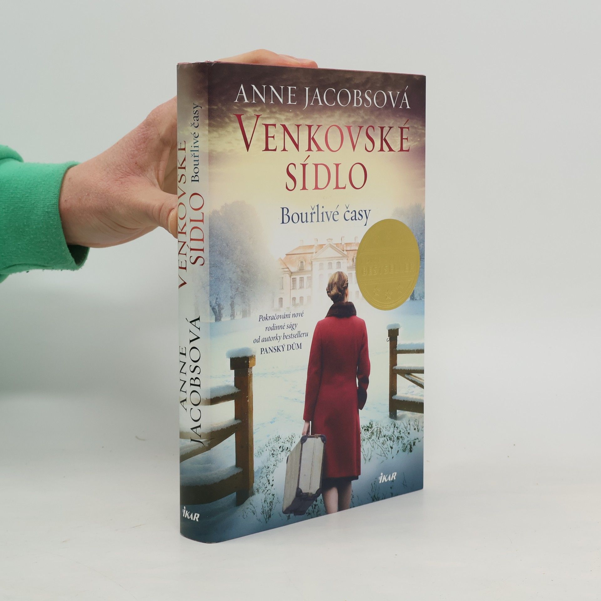 Anne Jacobs Venkovské sídlo. Bouřlivé časy