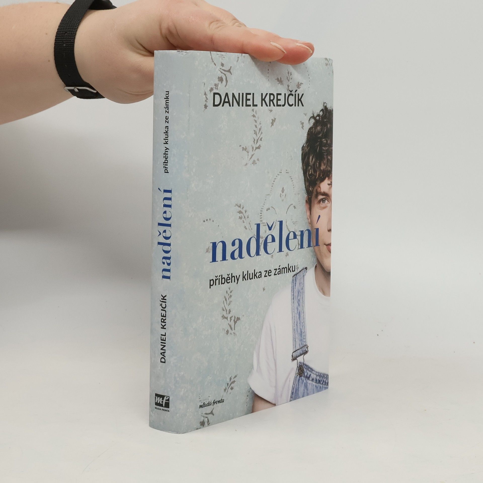 Daniel Krejčík Nadělení. Příběhy kluka ze zámku