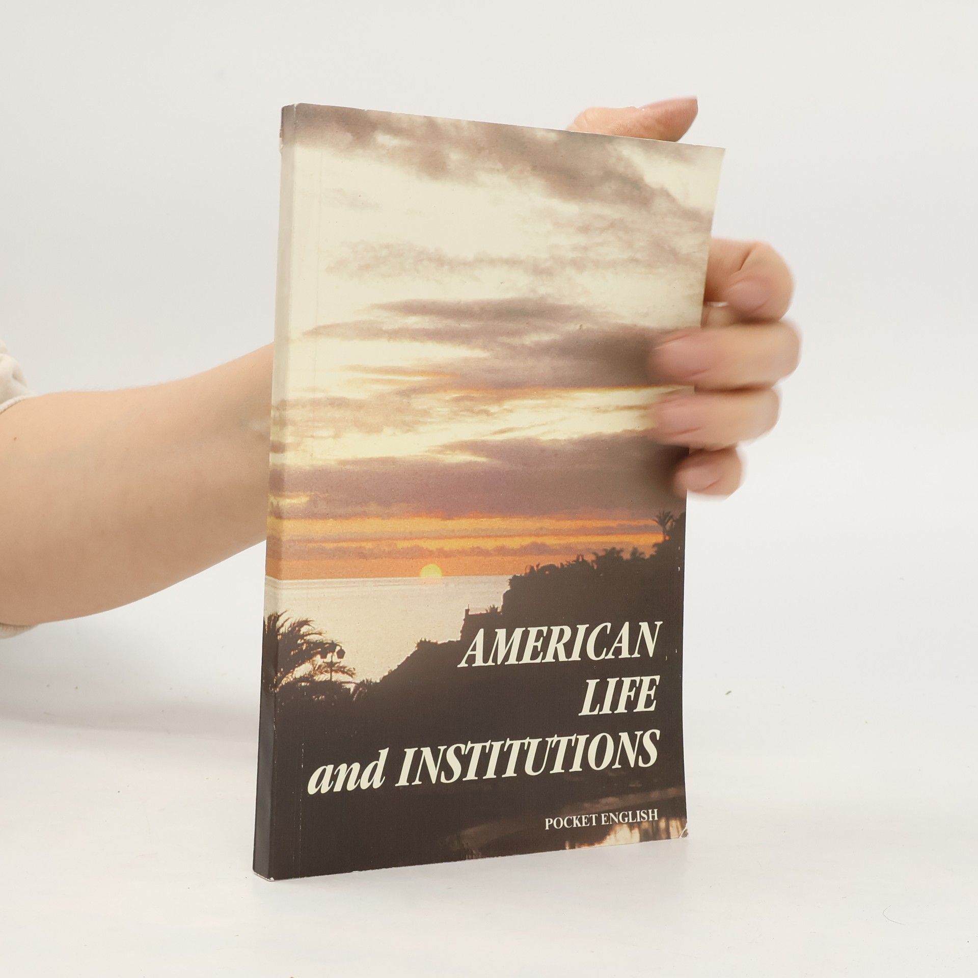 Ladislav Vobr American life and institutions