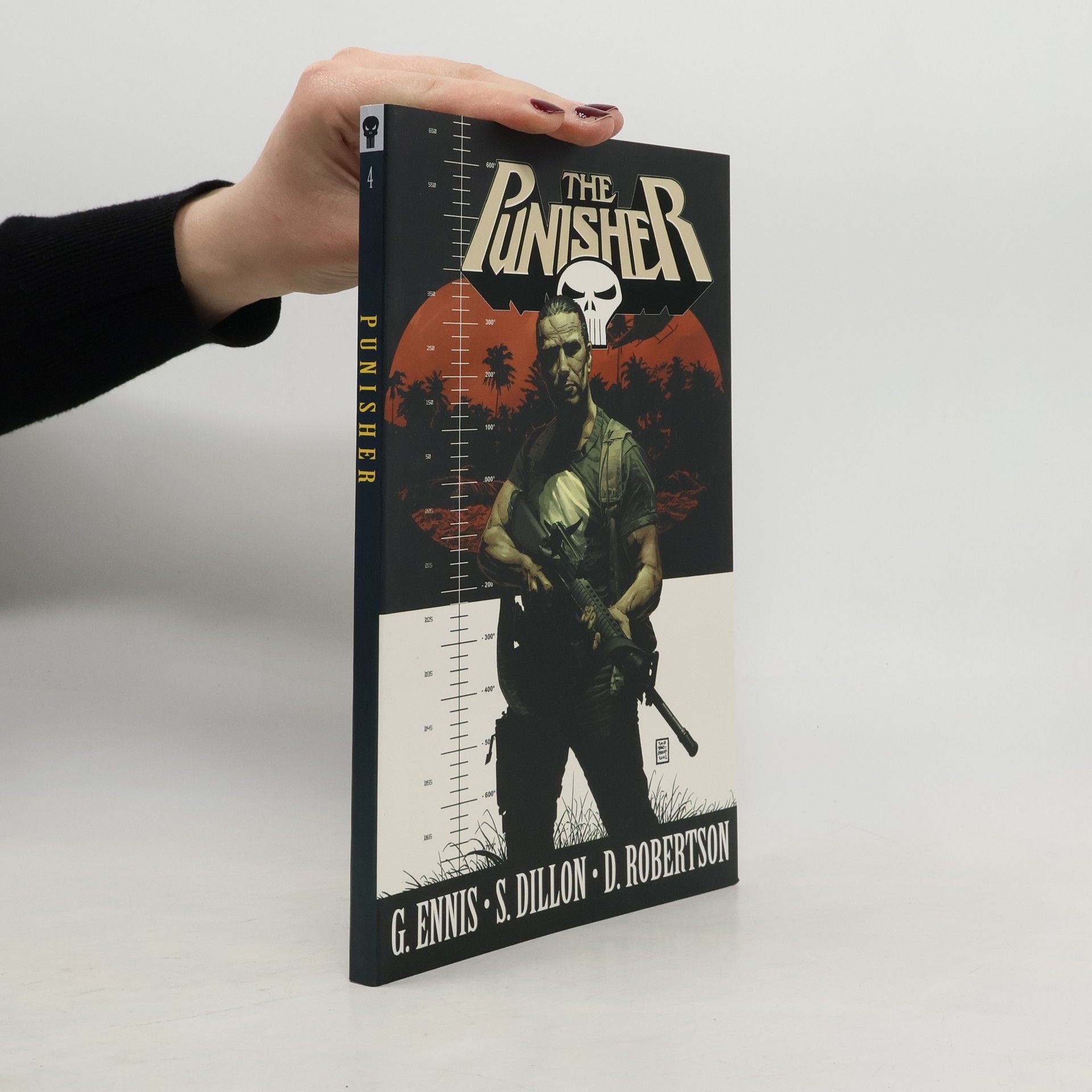 Garth Ennis Punisher 4