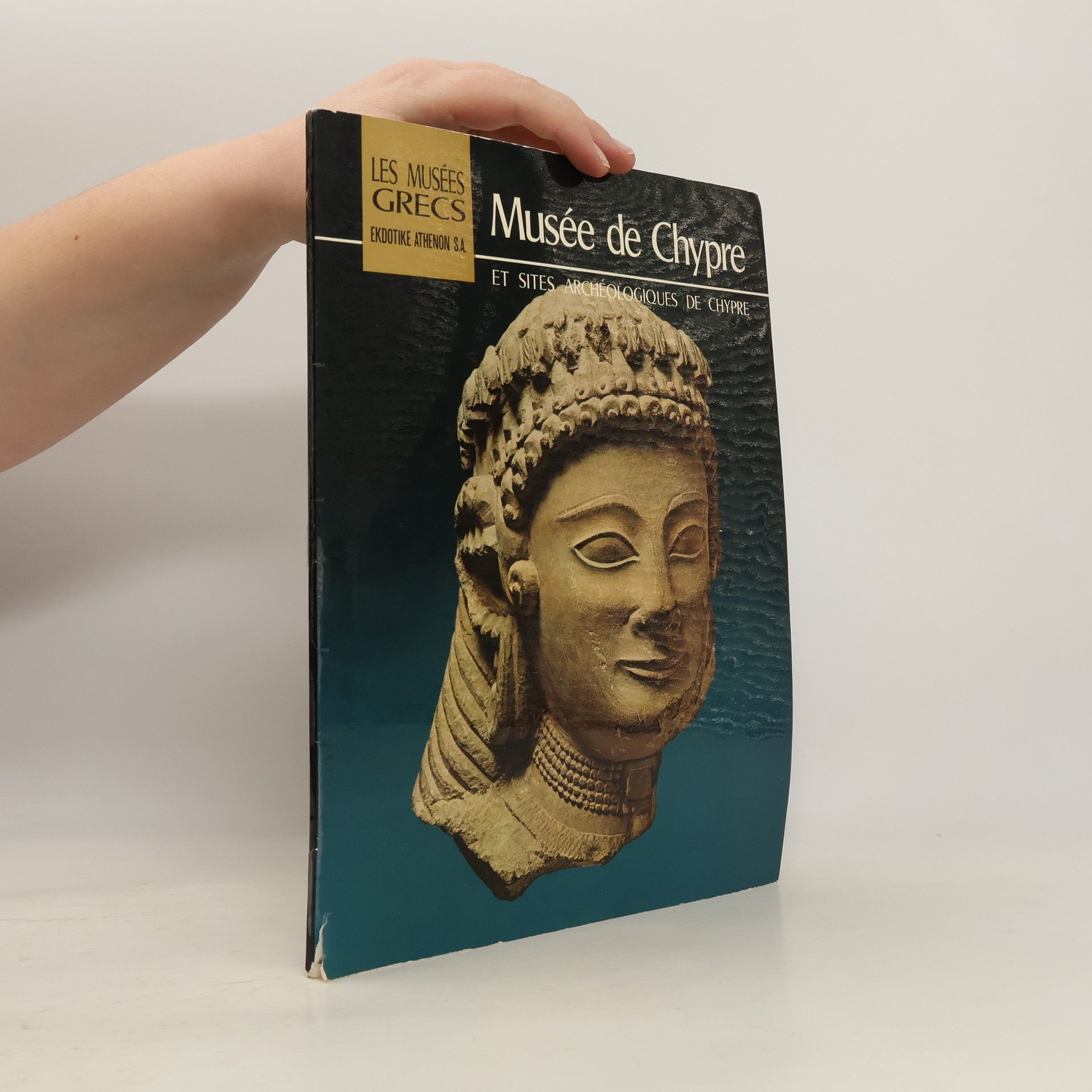 Kolektiv autorů Musée de Chypre et sites archéologiques de Chypre