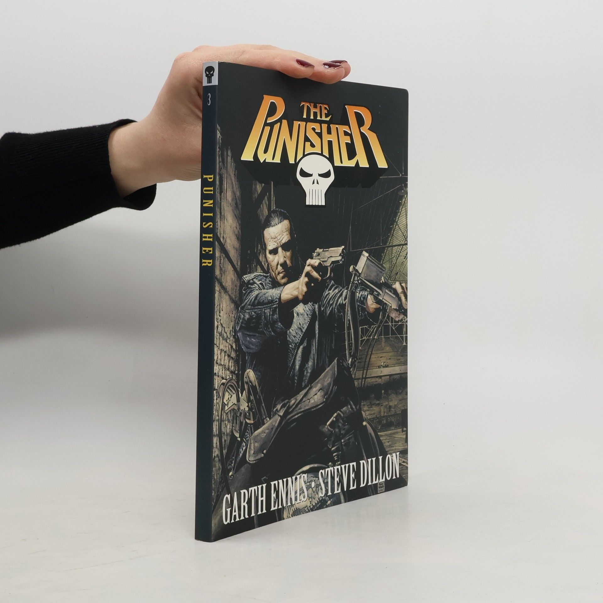Garth Ennis The Punisher 3. díl
