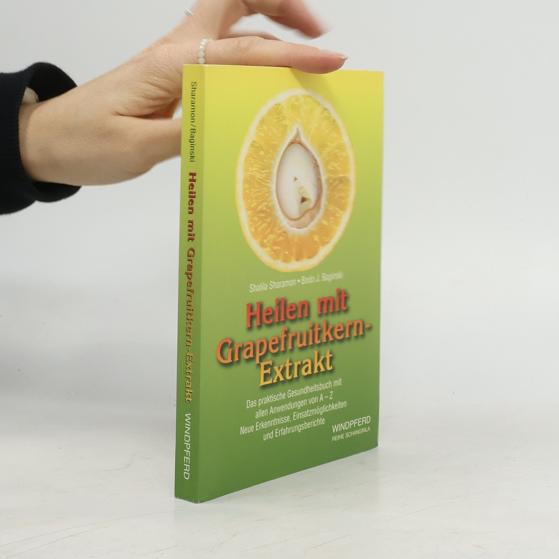 Heilen mit Grapefruitkern-Extrakt