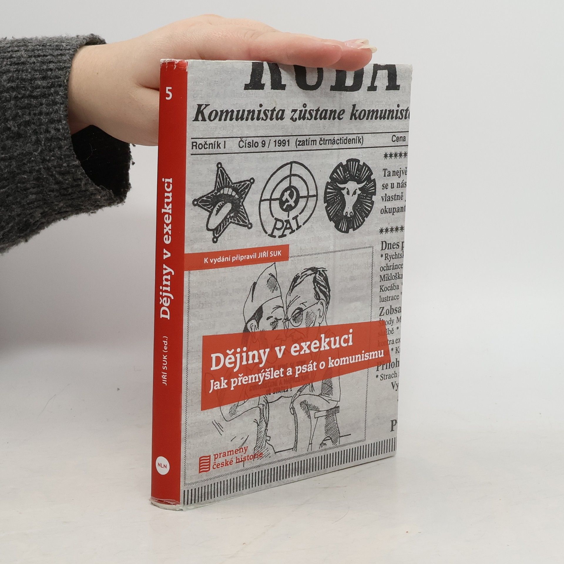 Jiří Suk Dějiny v exekuci
