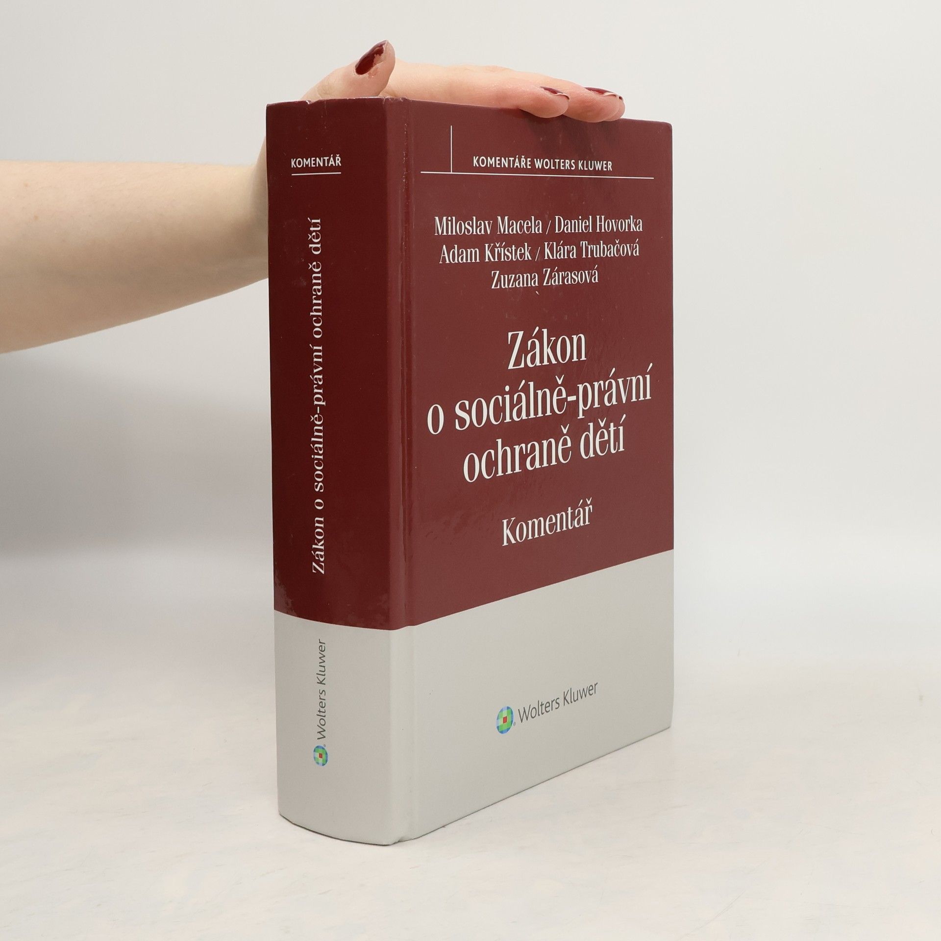 Miloslav Macela Zákon o sociálně-právní ochraně dětí. Komentář