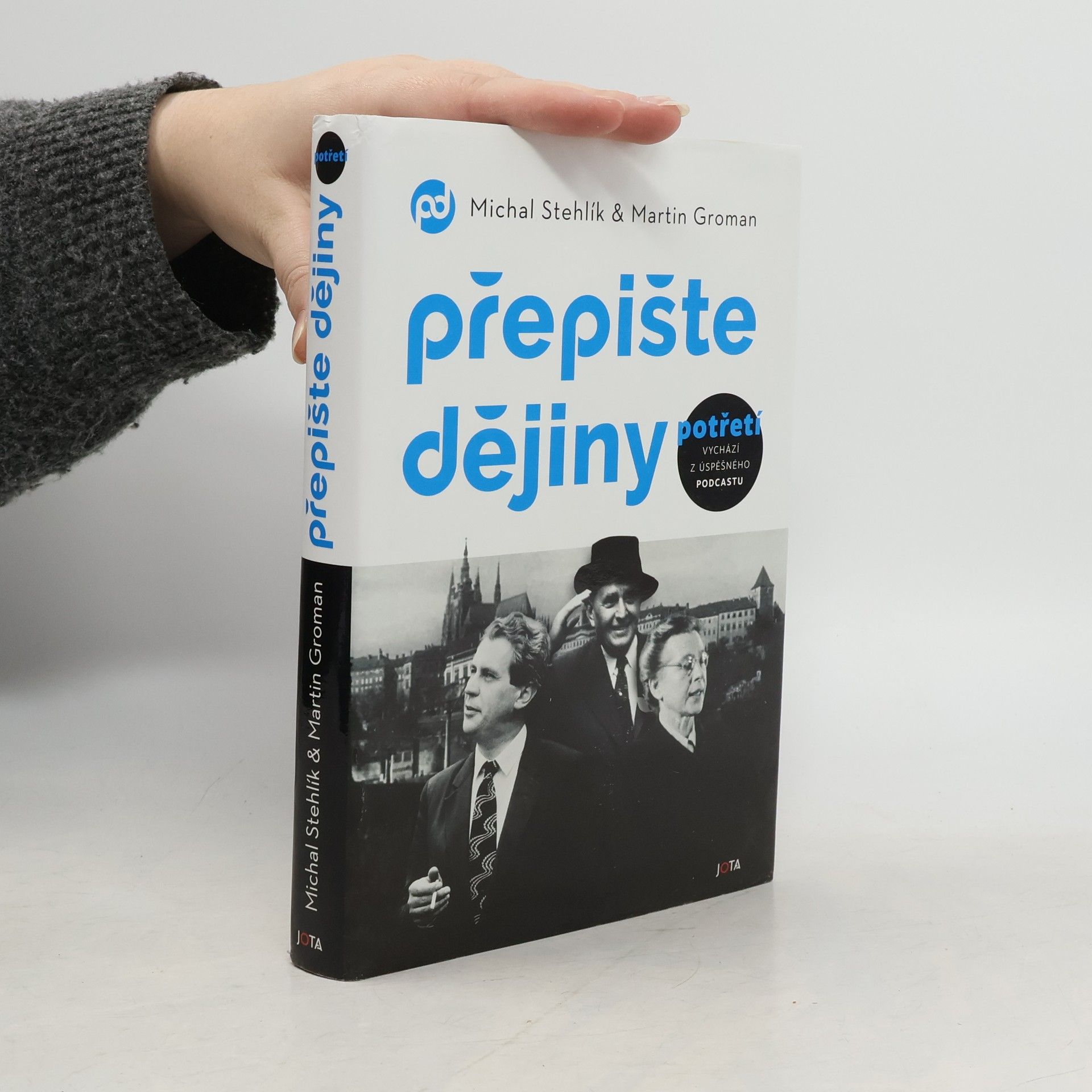 Michal Stehlík Přepište dějiny potřetí