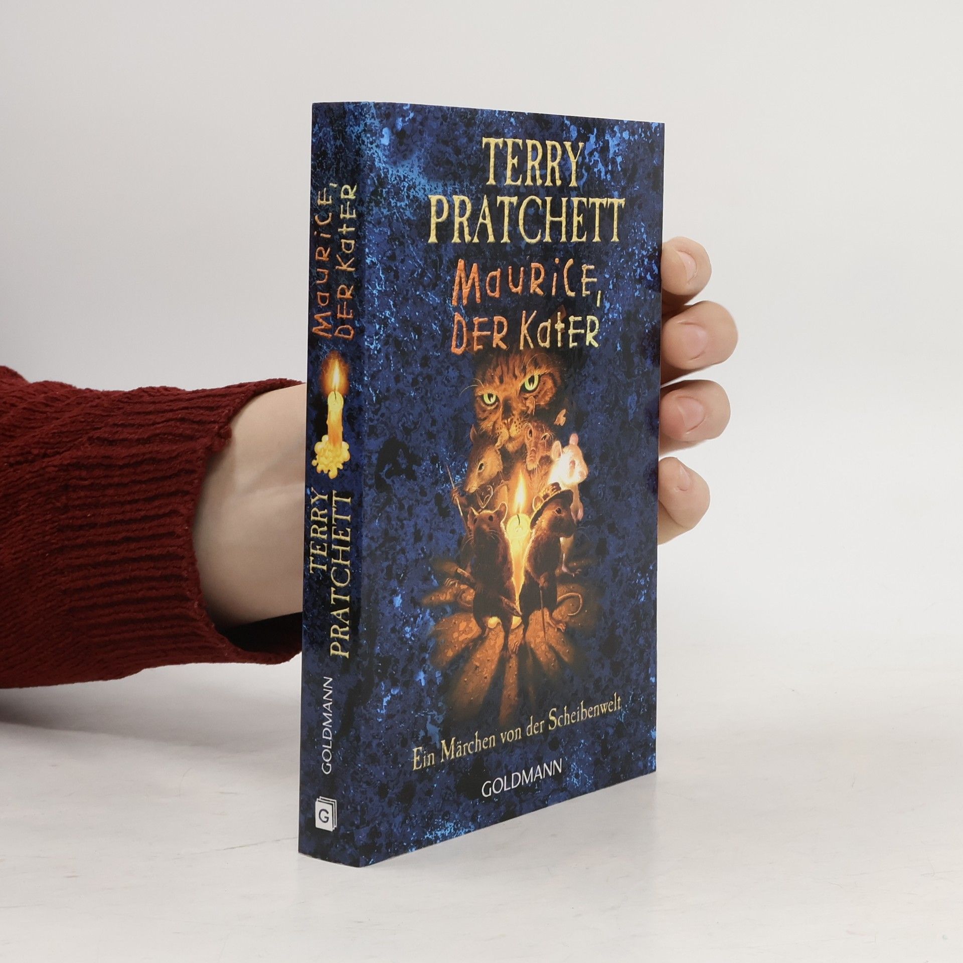 Terry Pratchett Maurice, der Kater