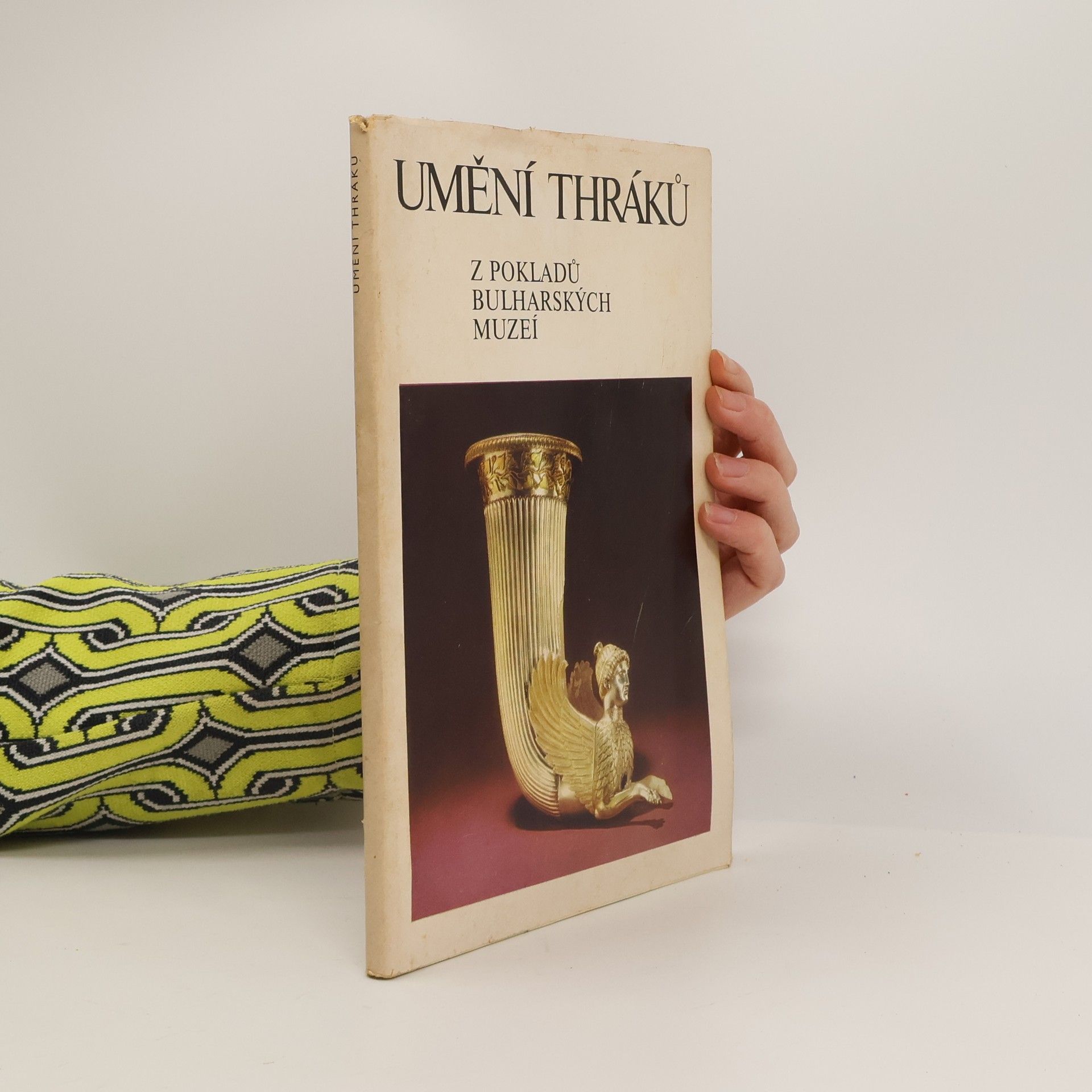 Ivan Venedikov Umění Thráků. Z pokladů bulharských muzeí. Katalog výstavy, Praha, duben-květen 1978